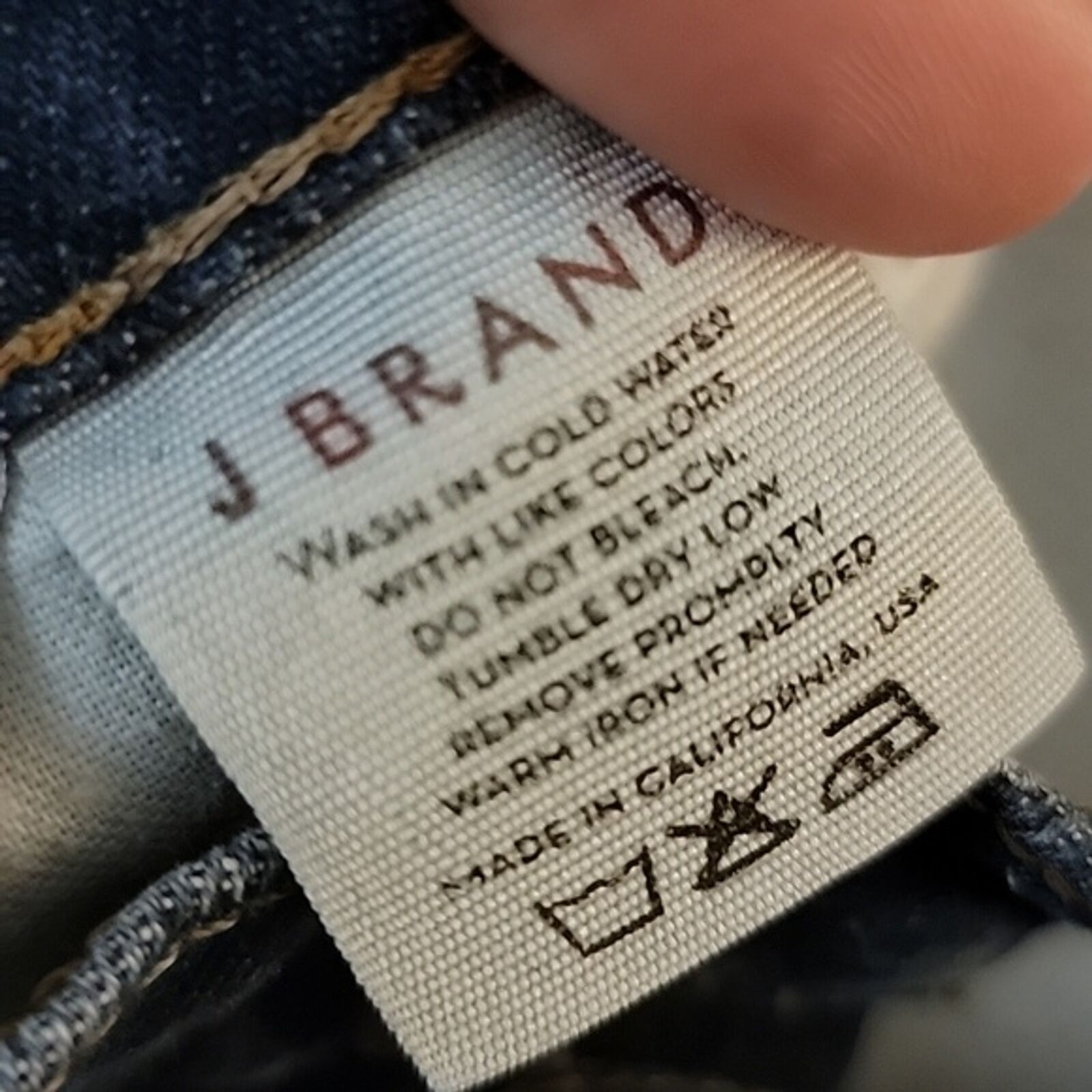 J Brand J Brand Womens Denim Bermuda Shorts style 3140U366 Size 28" / US 6 / IT 42 - 3 Thumbnail