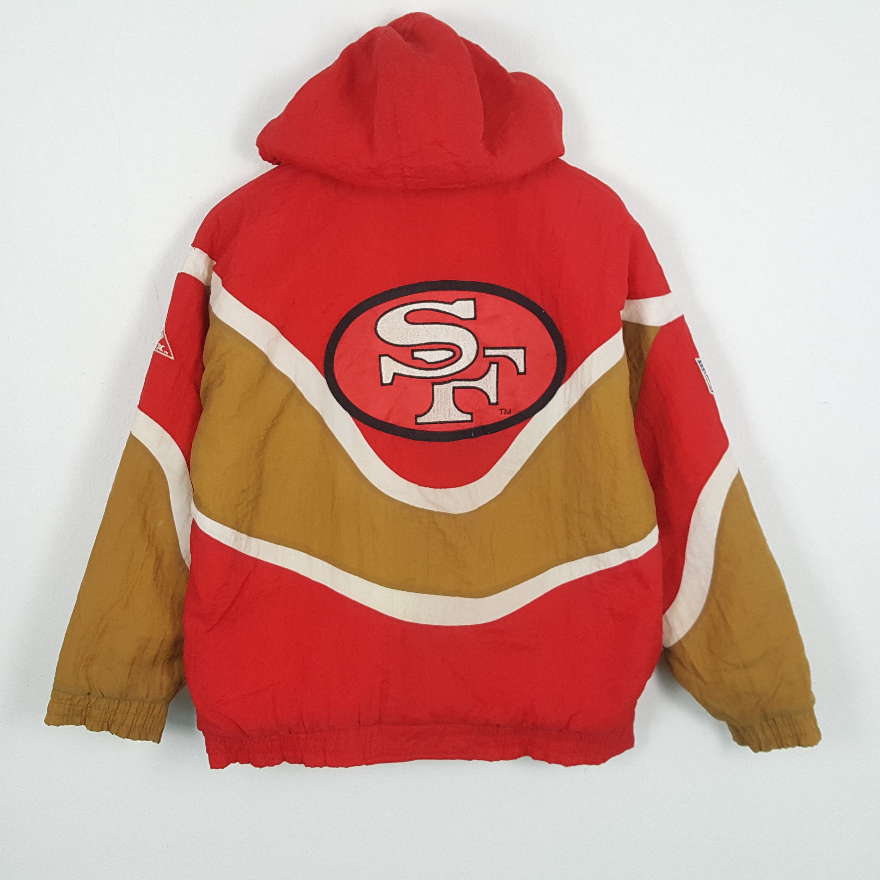 NFL × Vintage NFL SAN FRANCISCO 49ERS American Football Team Jacket Size US XXL / EU 58 / 5 - 1 Thumbnail