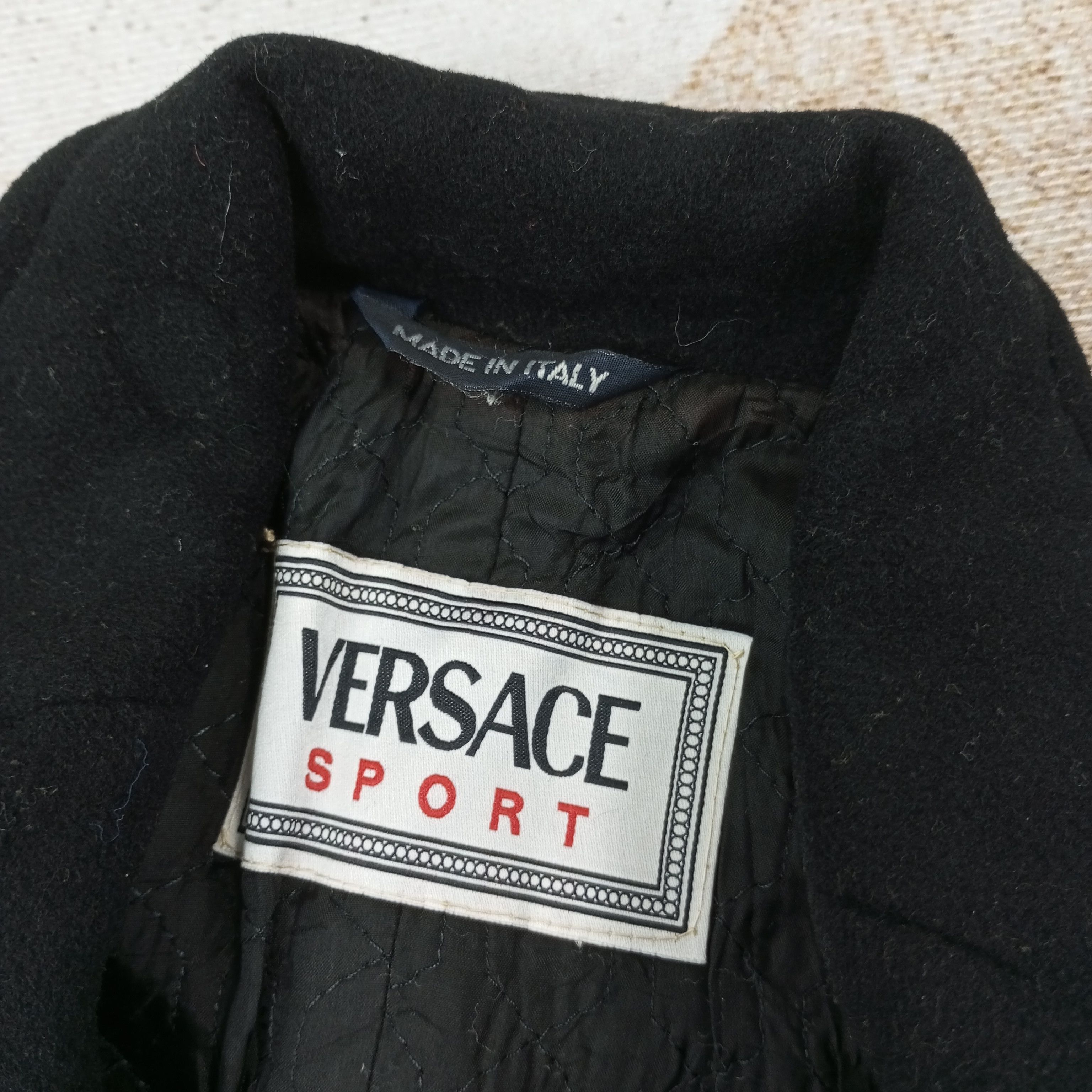 Versace Versace Sport Jacket Blazer Style c233n4 Size US S / EU 44-46 / 1 - 4 Thumbnail