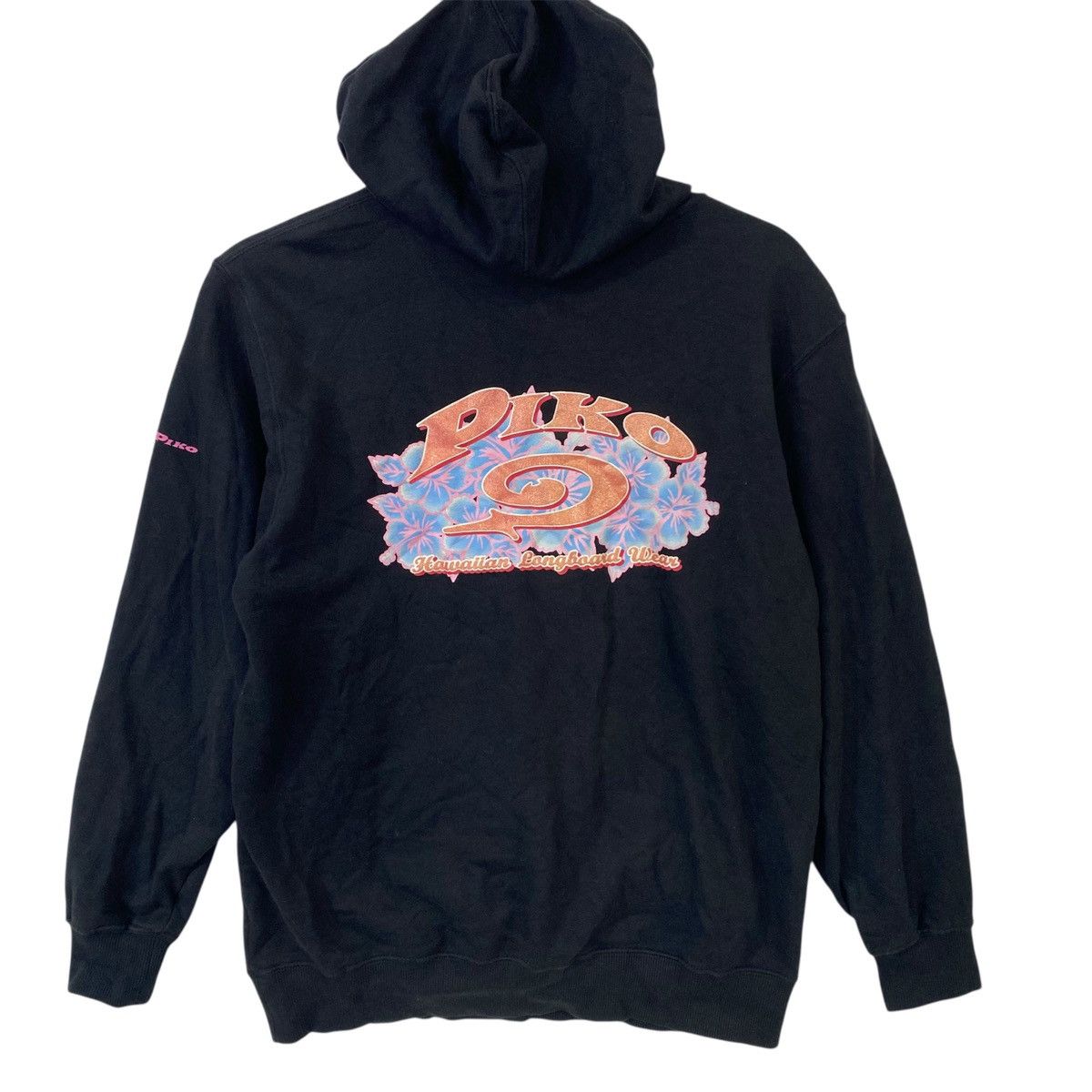 Other 💥VINTAGE PIKO Hawaiian longboard wear surfing skate hoodies Size US L / EU 52-54 / 3 - 1 Thumbnail