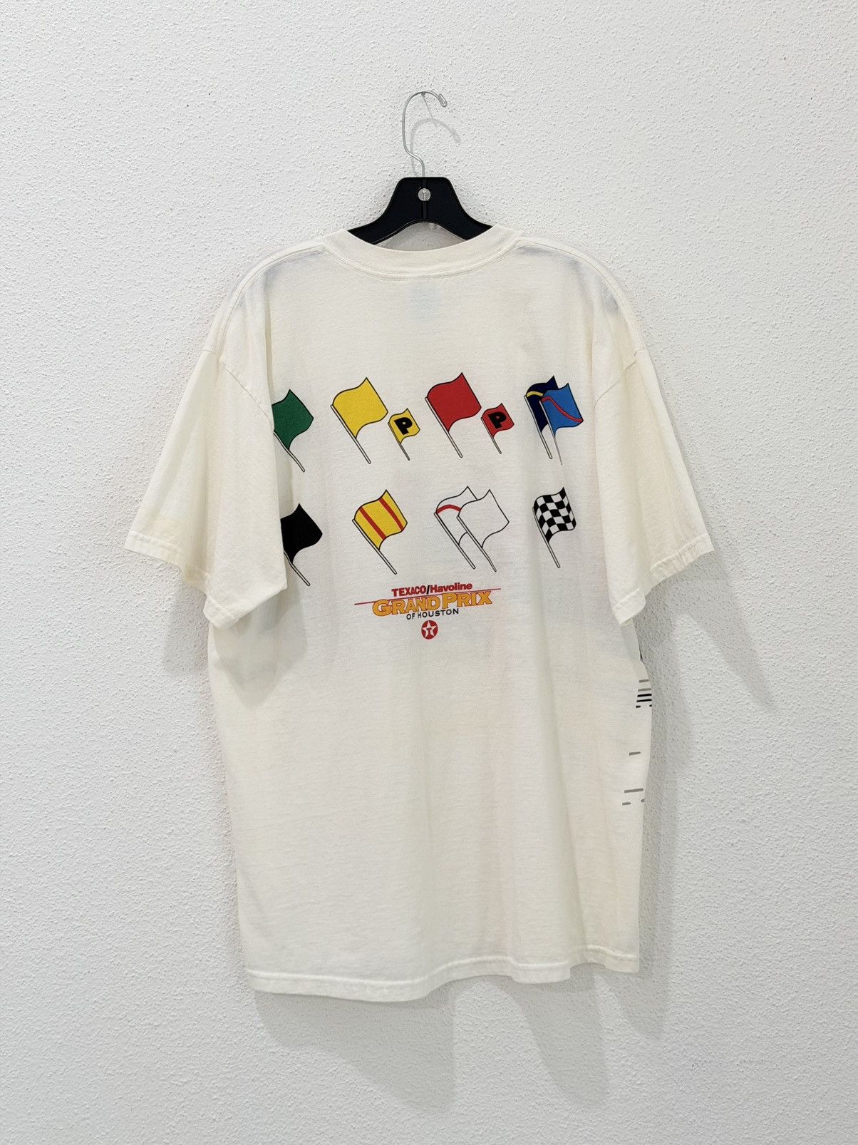 NASCAR Vintage 90s Grand Prix of Houston Texaco/Havoline IndyCar XL Size US XL / EU 56 / 4 - 3 Thumbnail