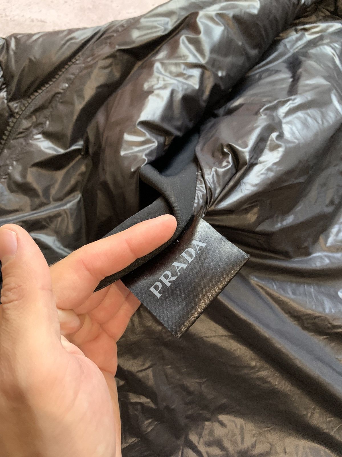 Prada Prada Sport Tech Puffer Jacket with triangle logo. Size M / US 6-8 / IT 42-44 - 7 Thumbnail