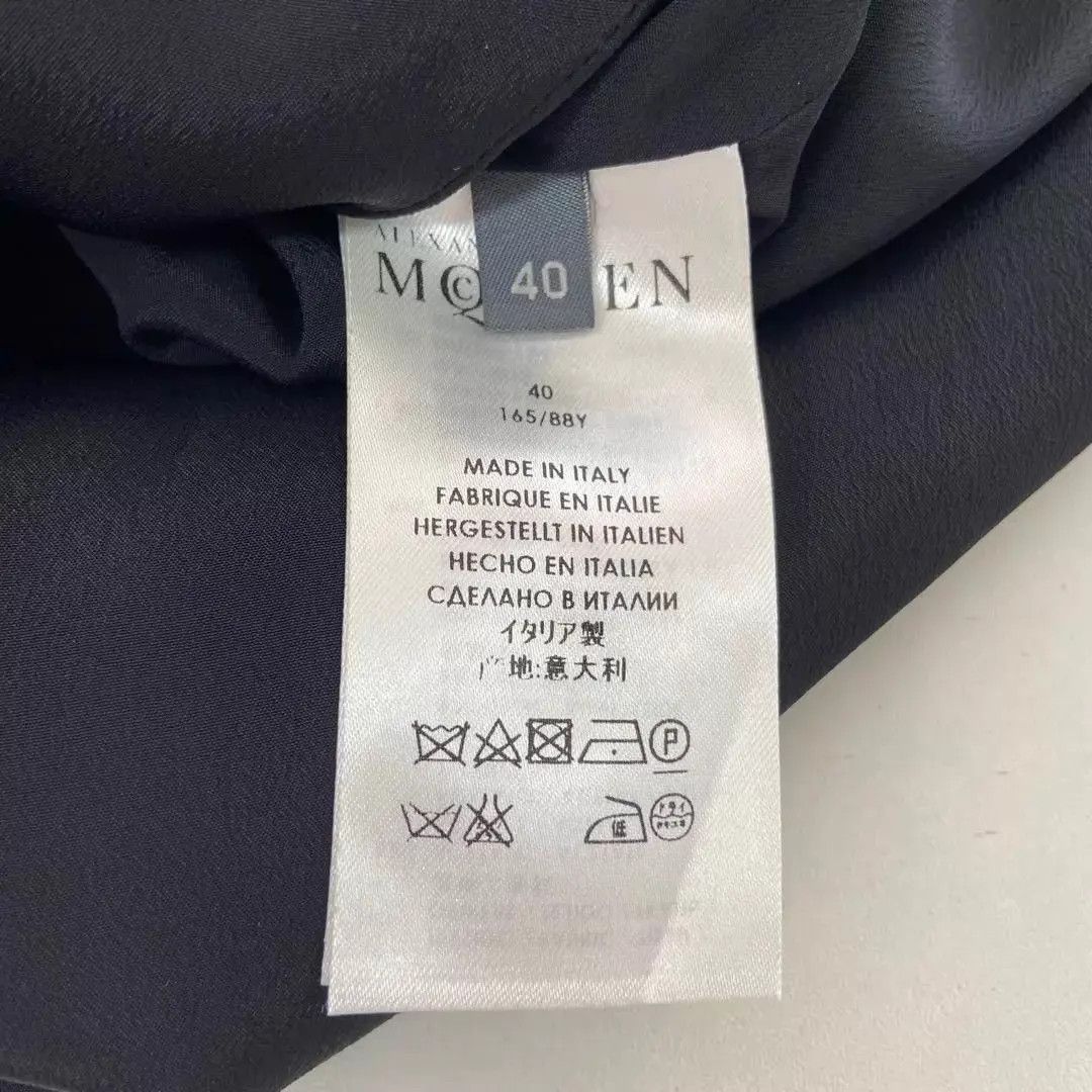 Alexander McQueen Alexander McQueen black dress 40 Size S / US 4 / IT 40 - 7 Thumbnail