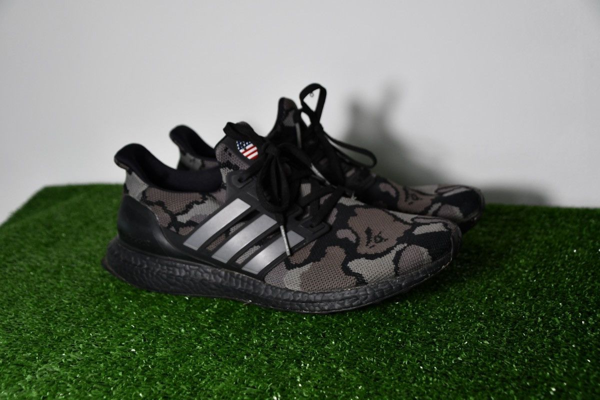 Adidas Bape x Adidas Ultra Boost 4.0 Grailed