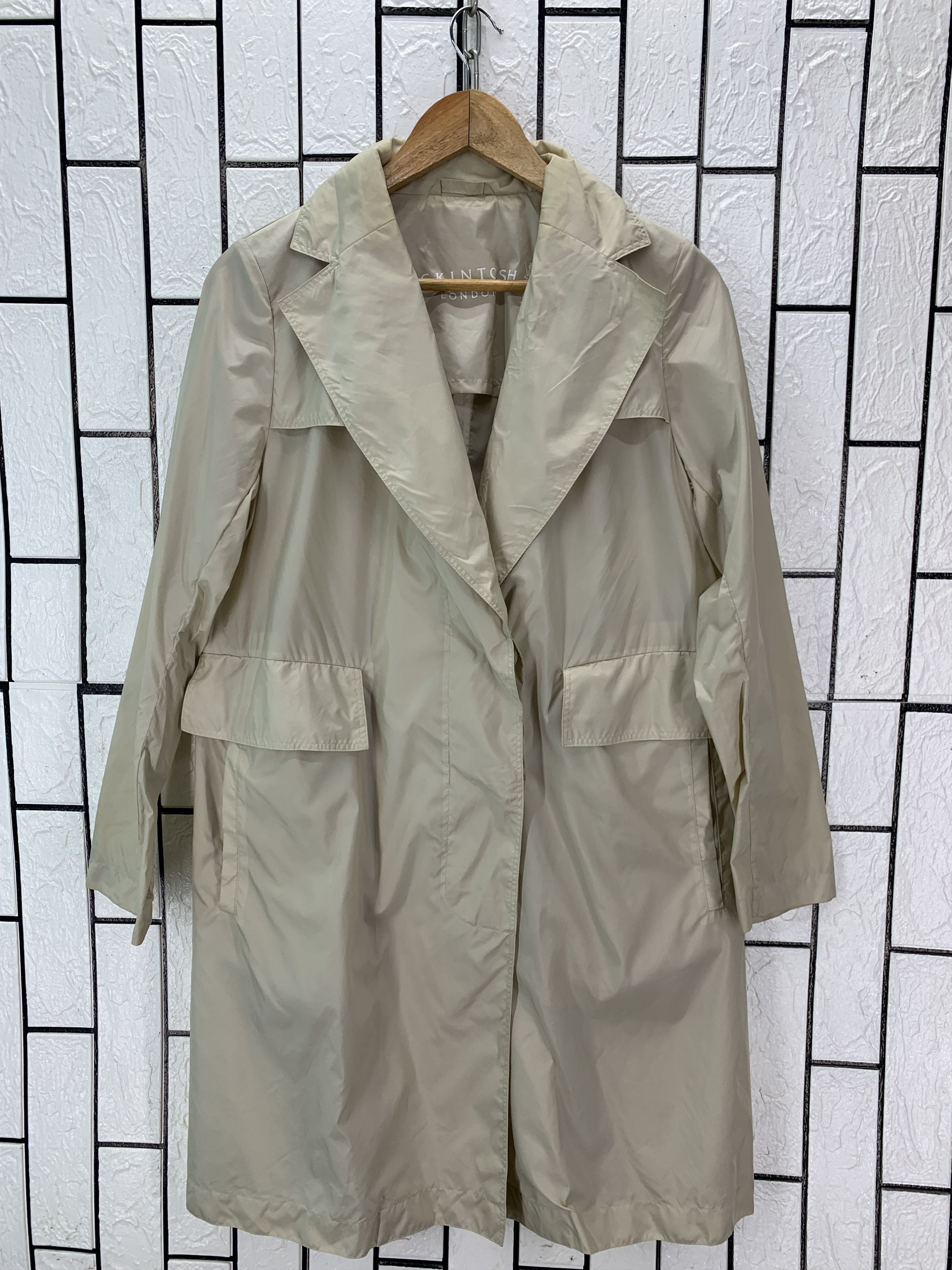 Mackintosh 📣BESTOFFERNOW Mackintosh London Nylon Trench Coat Size US S / EU 44-46 / 1 - 1 Thumbnail