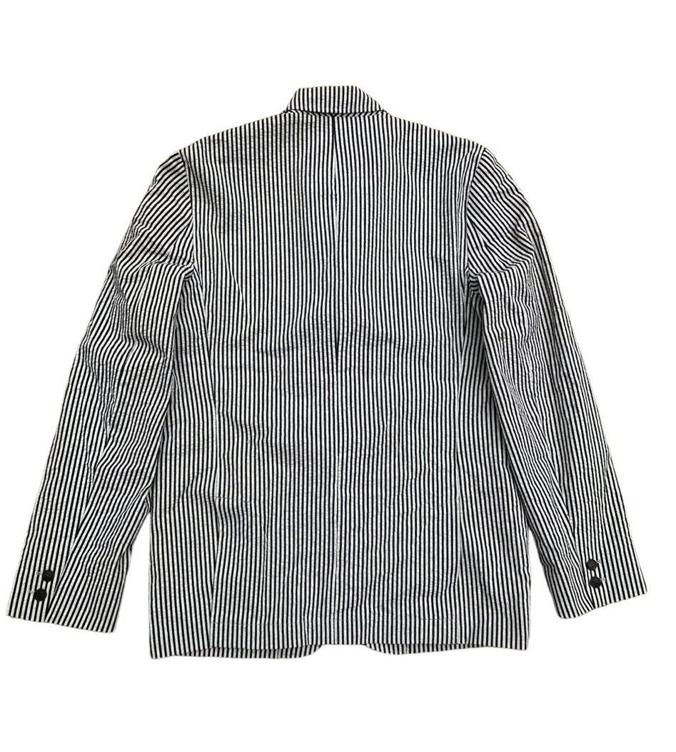 A.P.C. Vtg🔥A.P.C Striped Blazer Coat Jacket Size 38R - 3 Thumbnail