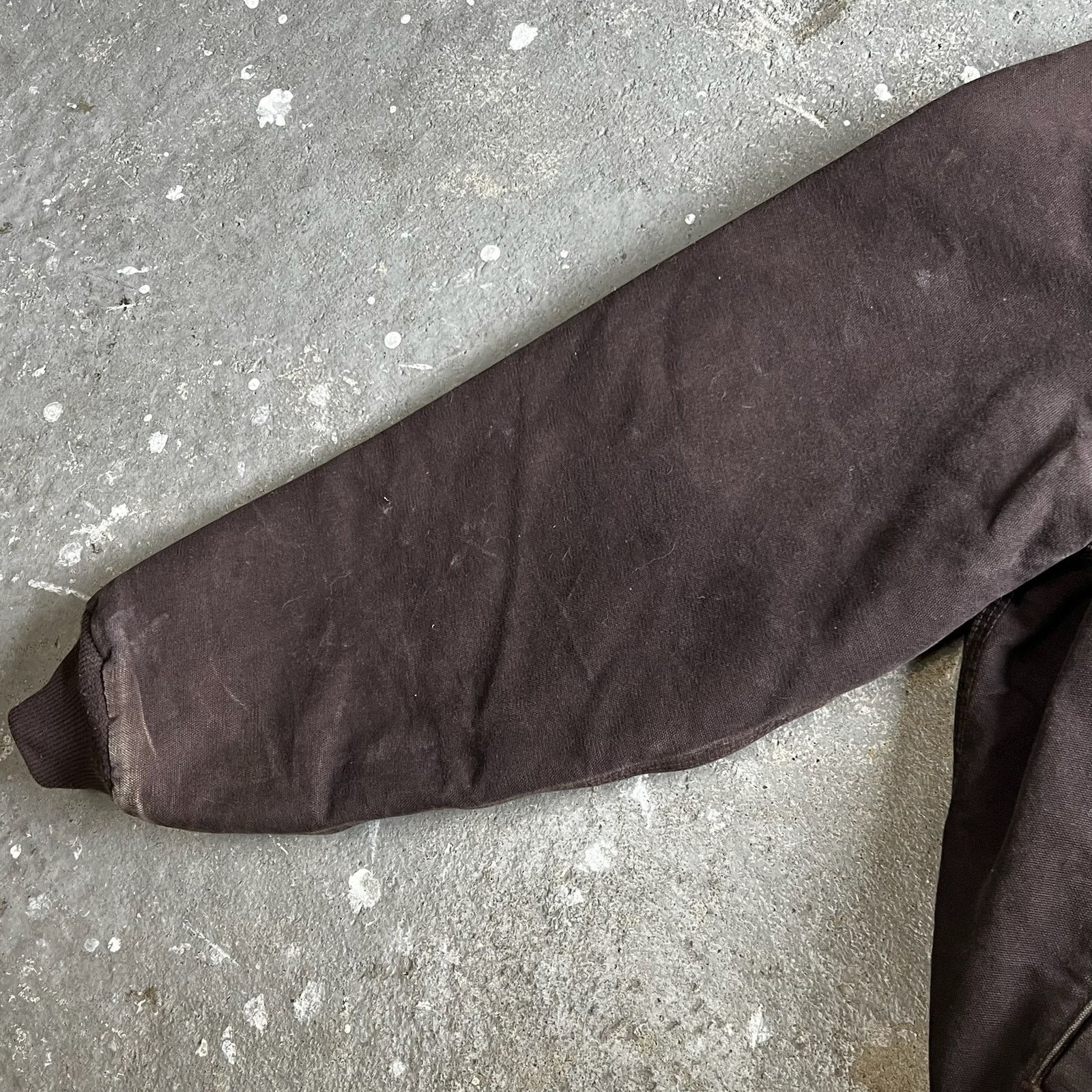 Carhartt × Vintage Carhartt J14 DKB brown santa fe work wear jacket Size US L / EU 52-54 / 3 - 9 Thumbnail
