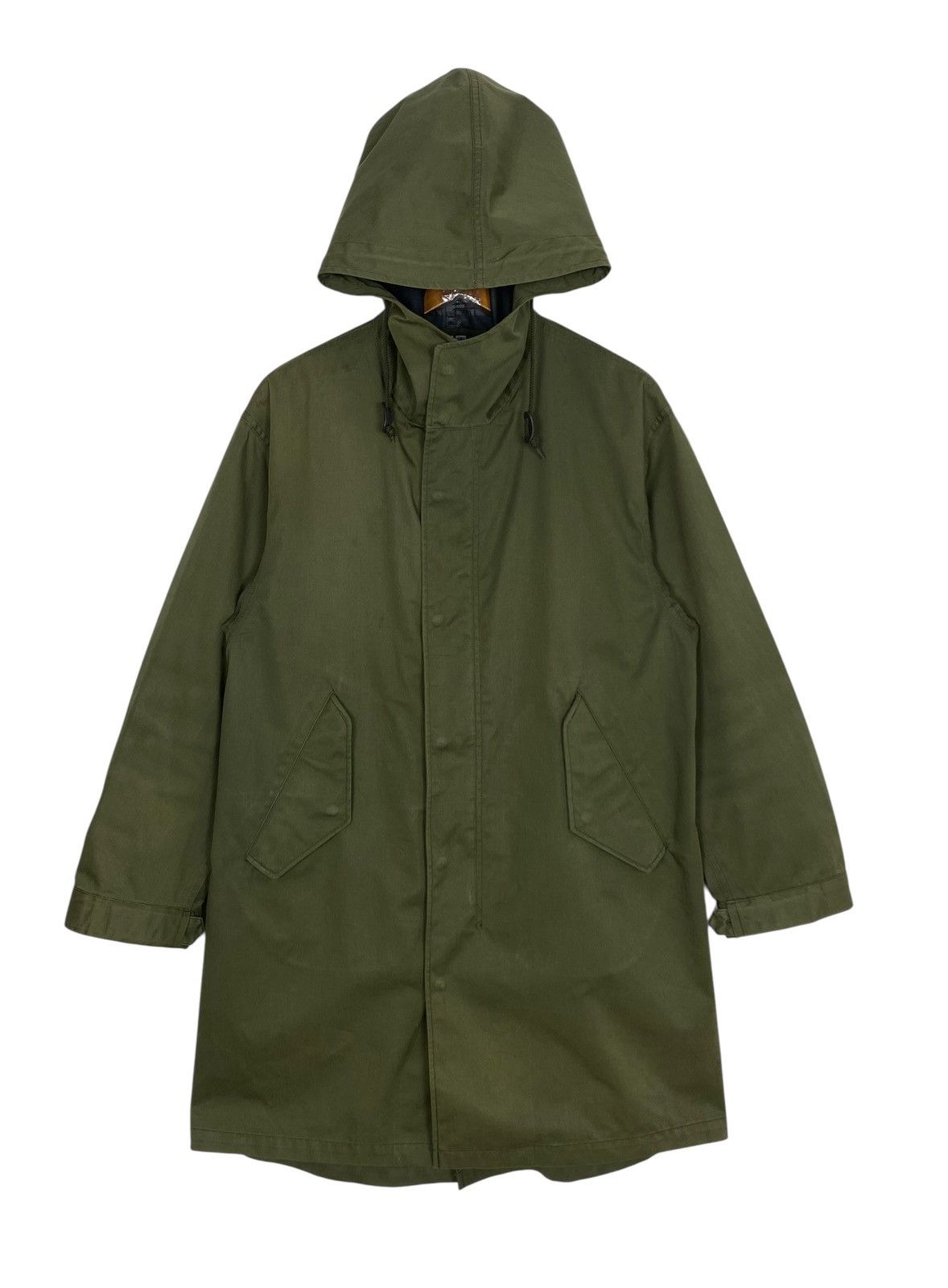 Stussy Olive Fishtail Parka 日本完売品 STUSSY NYCO FISHTAIL PARKA