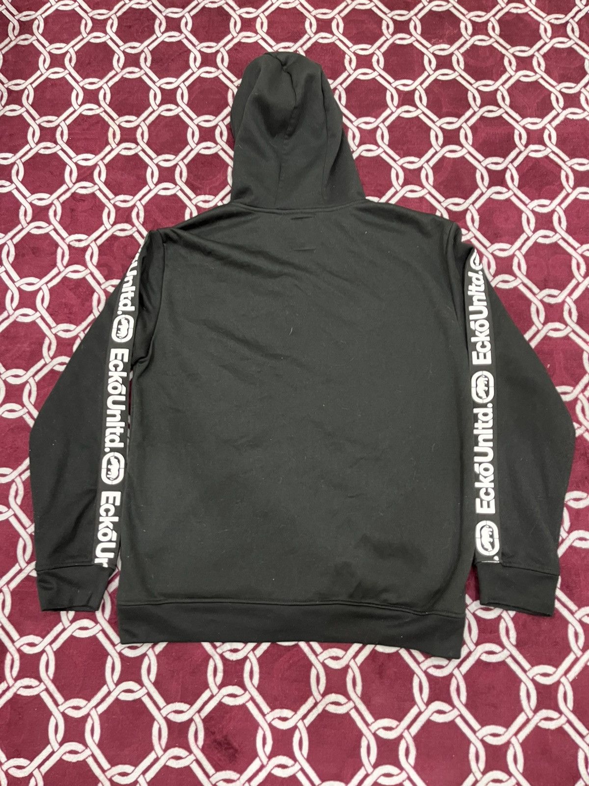 Ecko Unltd. Crazy Y2K Ecko Unltd. Zip Up Hoodie Size US L / EU 52-54 / 3 - 2 Thumbnail
