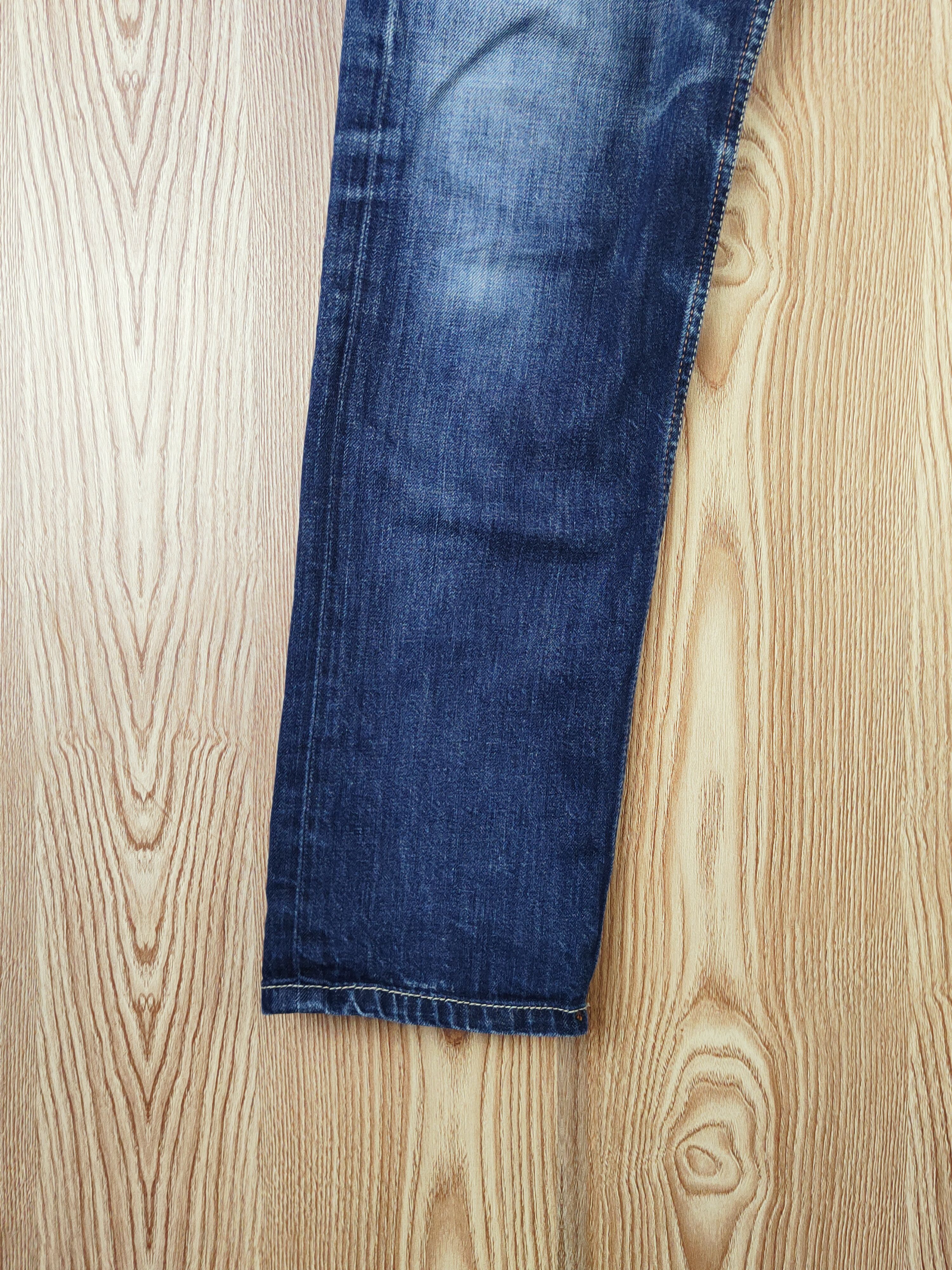 Diesel Diesel Dark Blue Distressed Ripped Jeans #S2703 Size US 30 / EU 46 - 5 Thumbnail