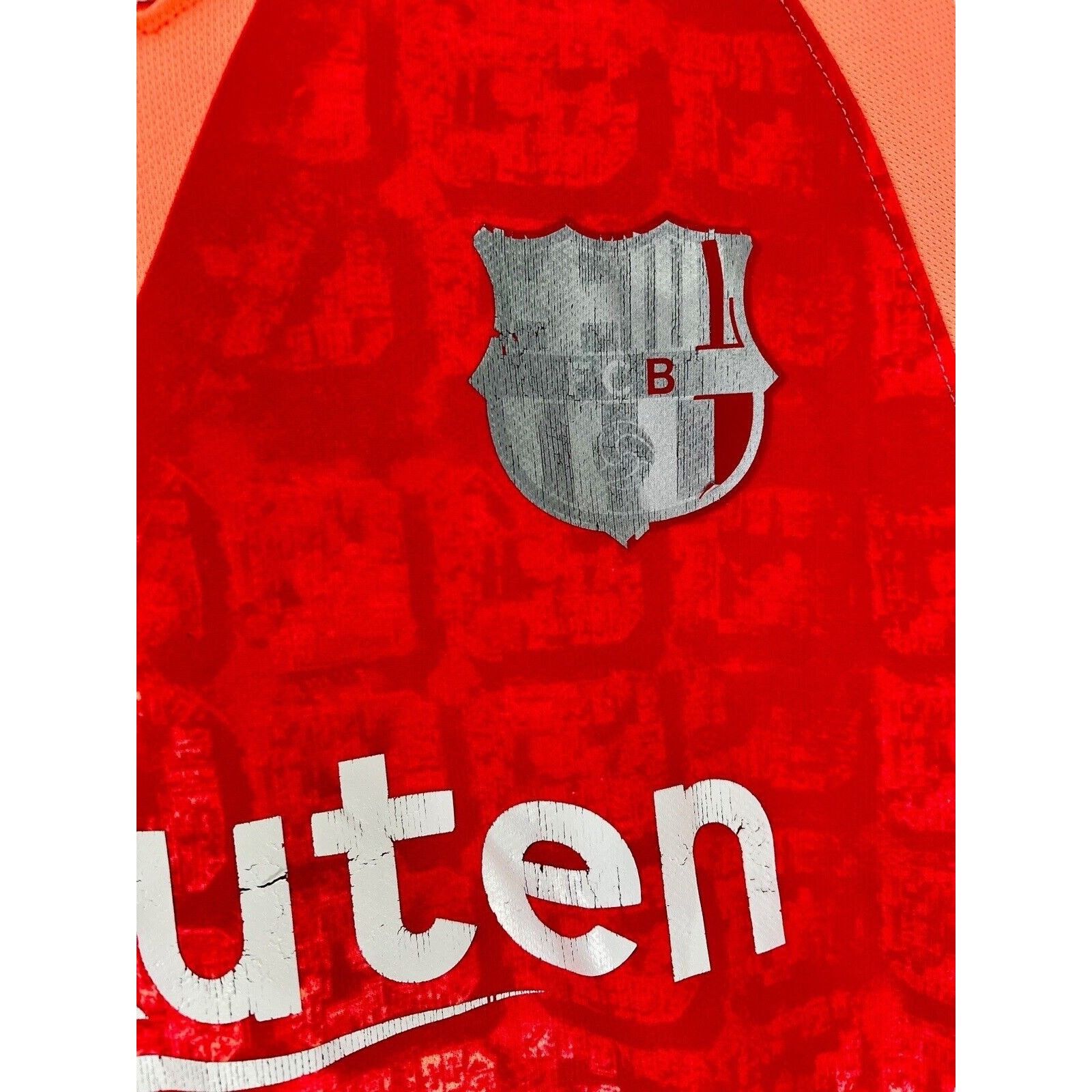 Nike Nike FCB Barcelona Rakuten Pink Jersey Kit Men’s Size Medium Size US M / EU 48-50 / 2 - 6 Thumbnail