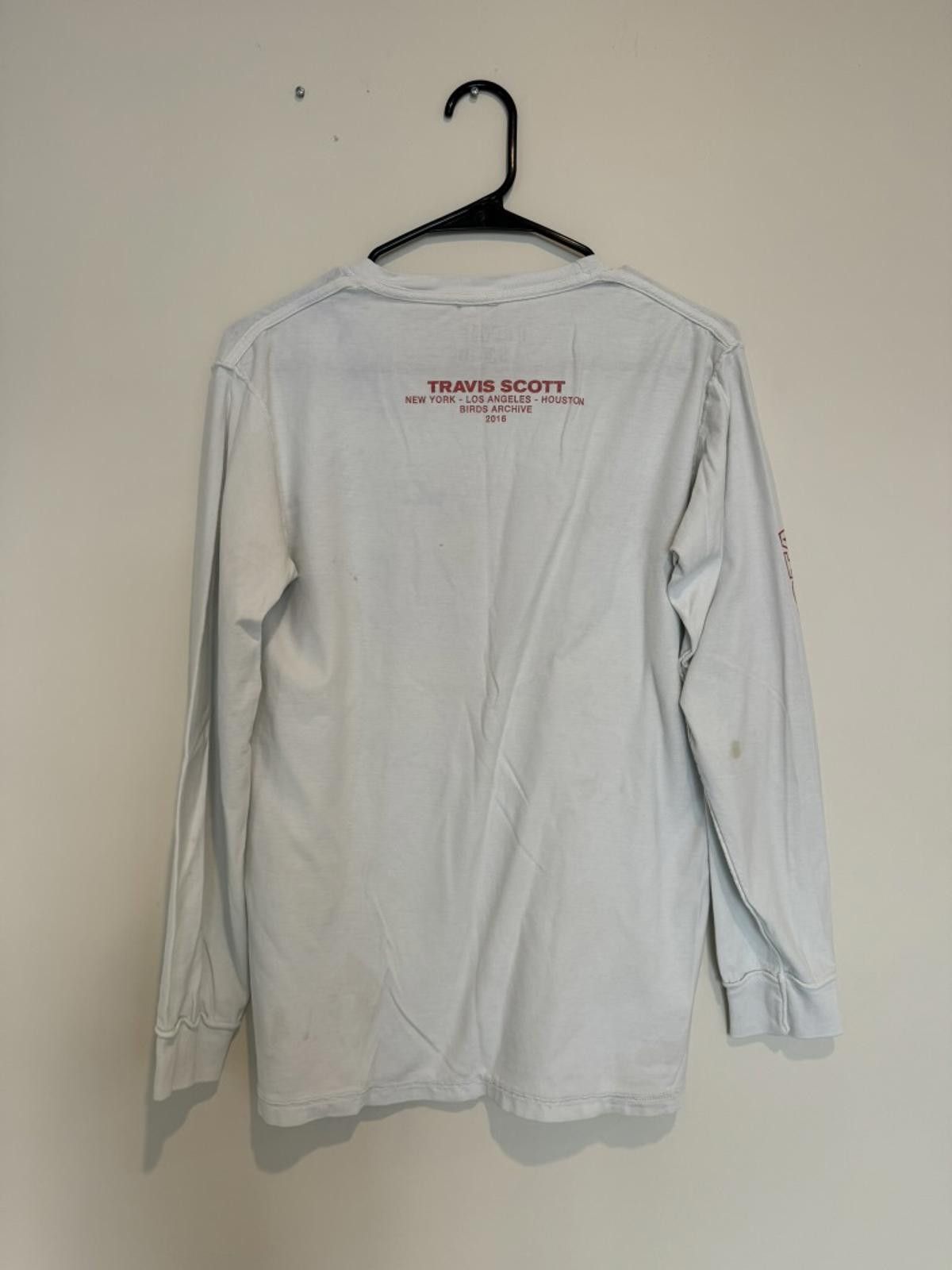 Travis Scott Travis Scott TS Birds Hood Toyota Long Sleeve T-Shirt Size US S / EU 44-46 / 1 - 4 Thumbnail