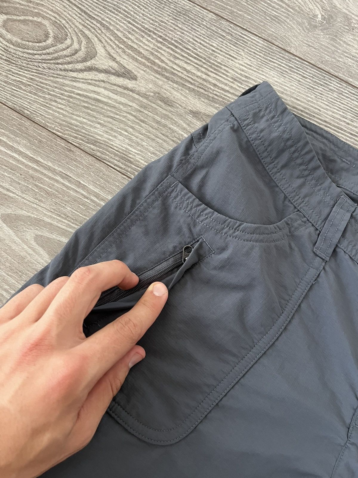 The North Face The North Face New Collection TNF Knit Logo Gorpcore Shorts Size 28" / US 6 / IT 42 - 8 Thumbnail