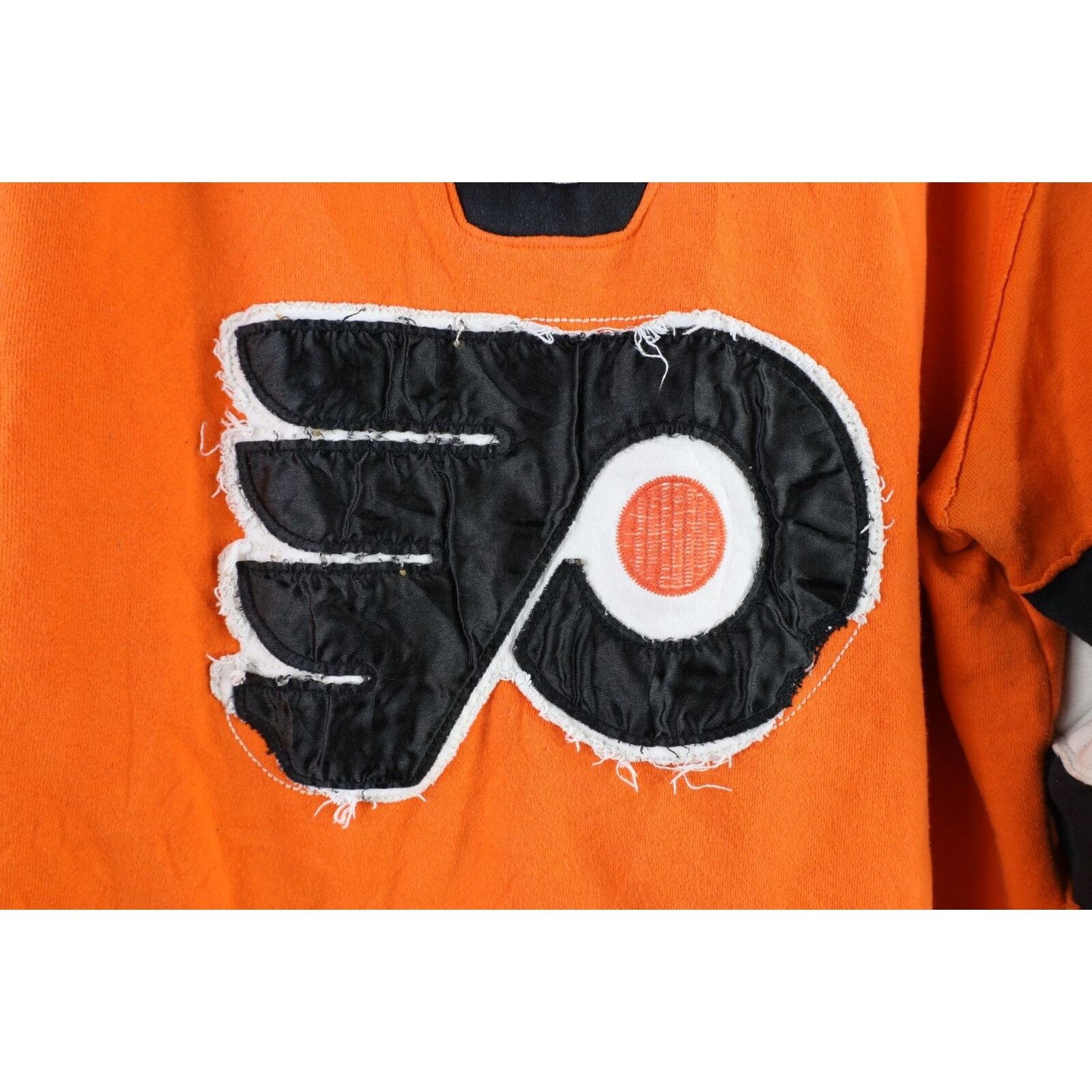 Vintage Vintage CCM Philadelphia Flyers Hockey Jersey Hoodie Size US M / EU 48-50 / 2 - 7 Thumbnail