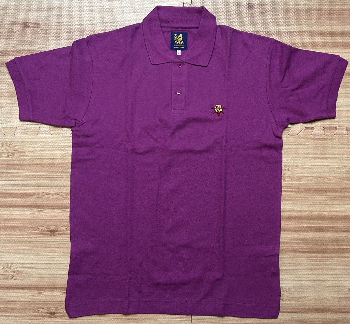 Billionaire Boys Club Rare 2000s bbcicecream cones & bones polo L Size US L / EU 52-54 / 3 - 1 Thumbnail