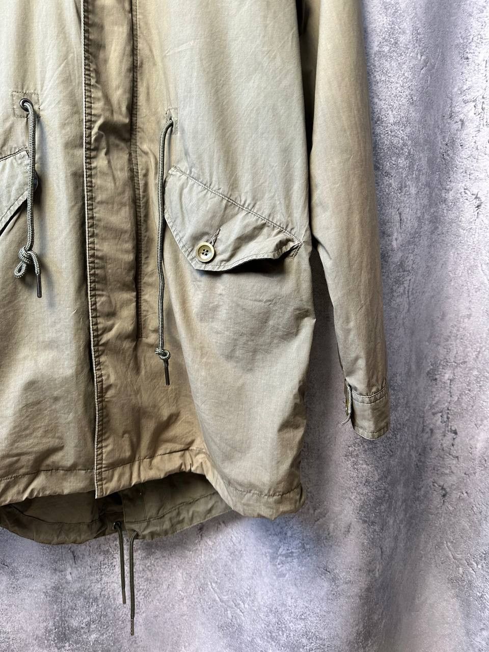 Fred Perry Fred Perry Vintage 90s Long Coat Jacket Lightweight Khaki Size US S / EU 44-46 / 1 - 9 Thumbnail