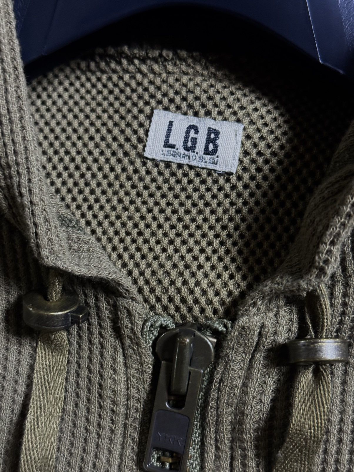 Le Grande Bleu (L.G.B.) L.G.B. Zip up hoodie Size US M / EU 48-50 / 2 - 3 Thumbnail