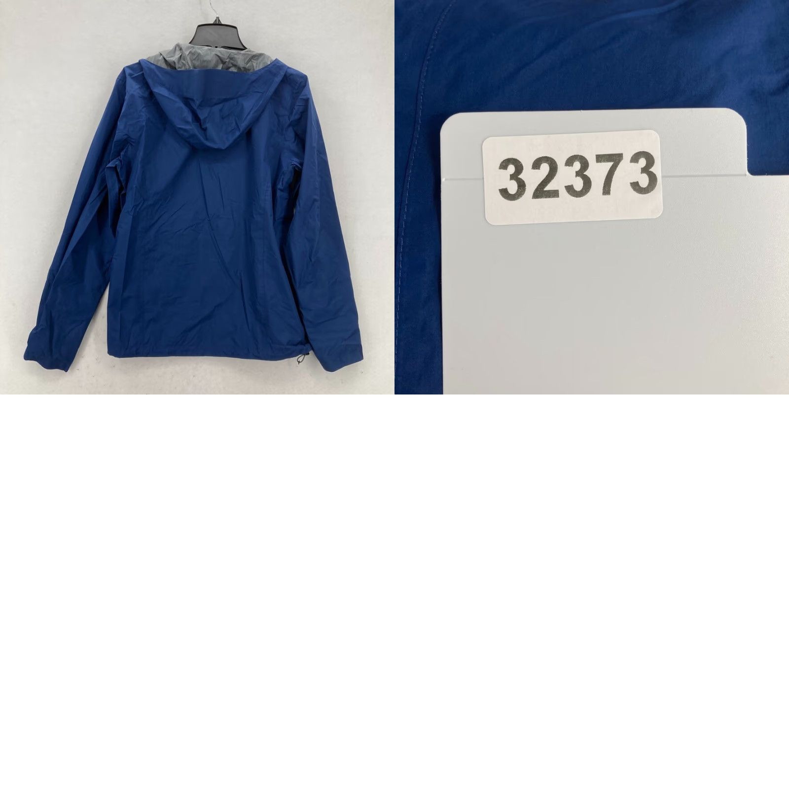 Vintage REI Coop Rain Jacket Mens S Blue Nylon Water Resistant Hooded Full Zip Camp Jacket Size US S / EU 44-46 / 1 - 9 Thumbnail