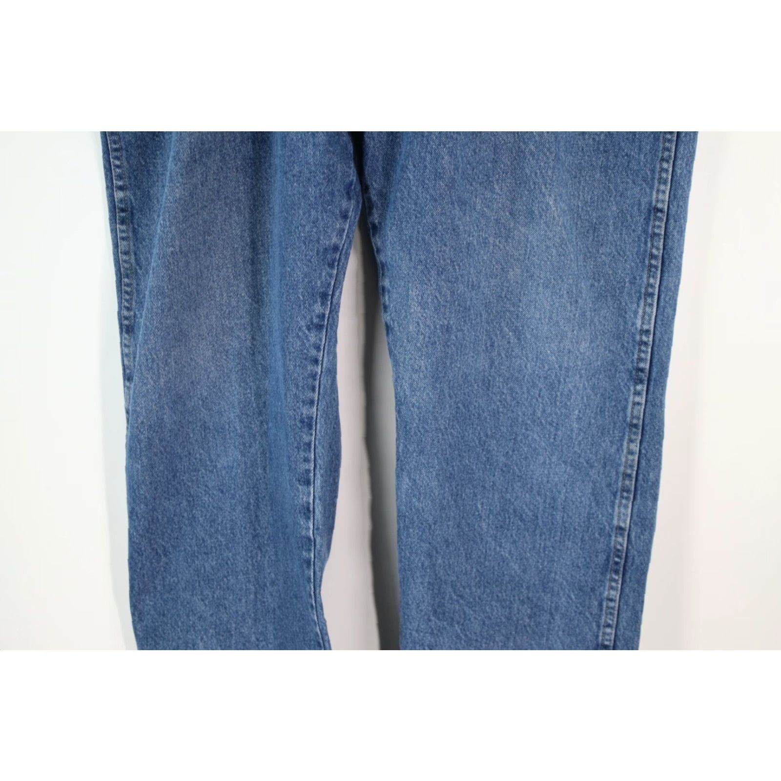 Wrangler Wrangler Jeans Mens Regular Fit Straight Leg Blue Denim Size 42X30 Size US 42 / EU 58 - 6 Thumbnail
