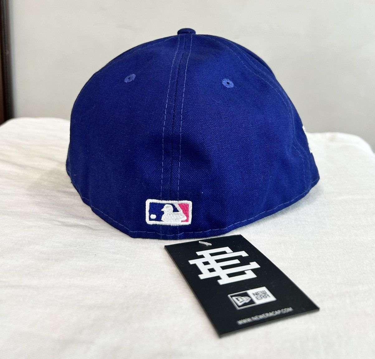 Eric Emanuel × MLB Eric Emanuel EE Los Angeles Dodgers Hat Size 7 1/4 NEW Size ONE SIZE - 4 Thumbnail