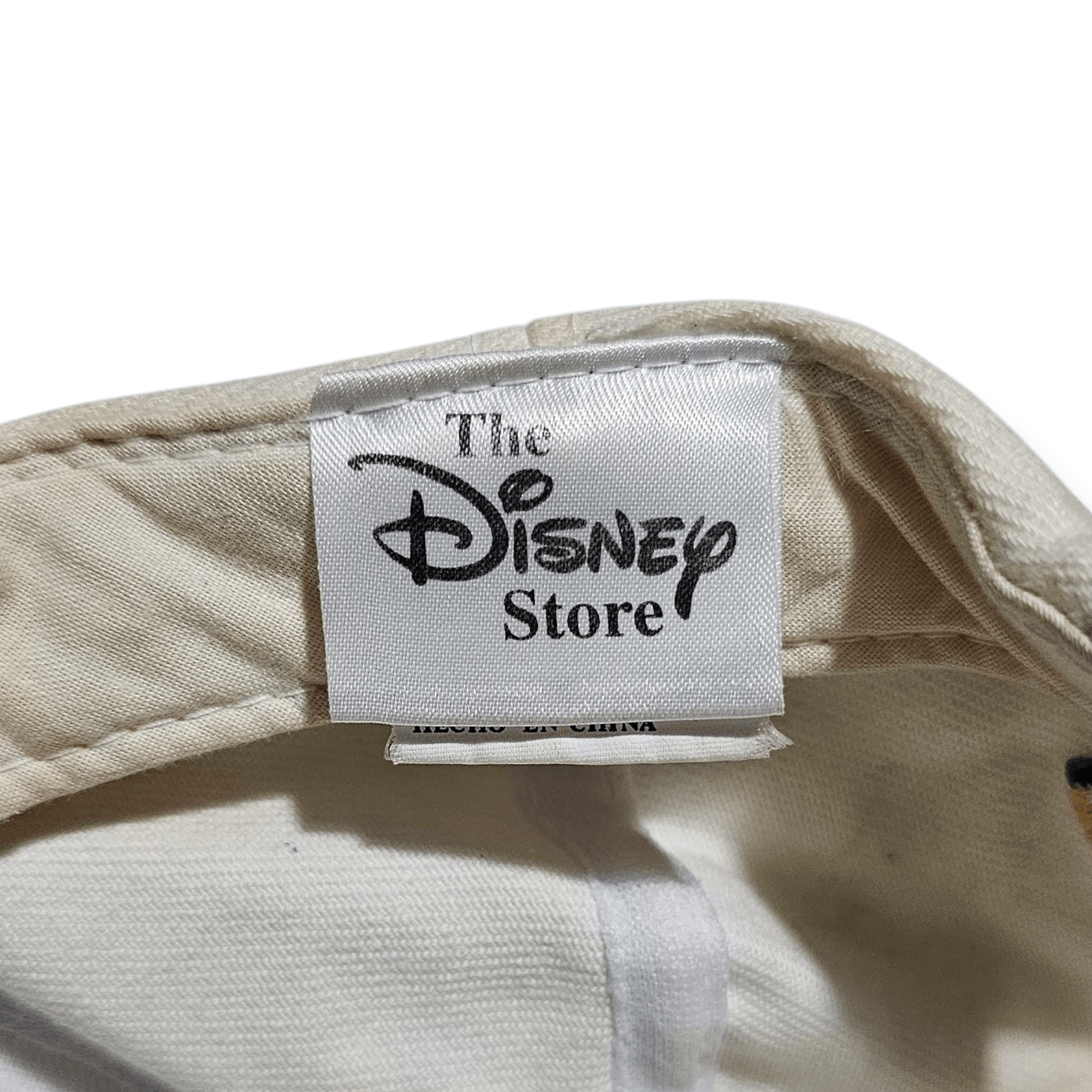 Disney Donald Duck Big Logo Disney Hat Size ONE SIZE - 7 Thumbnail