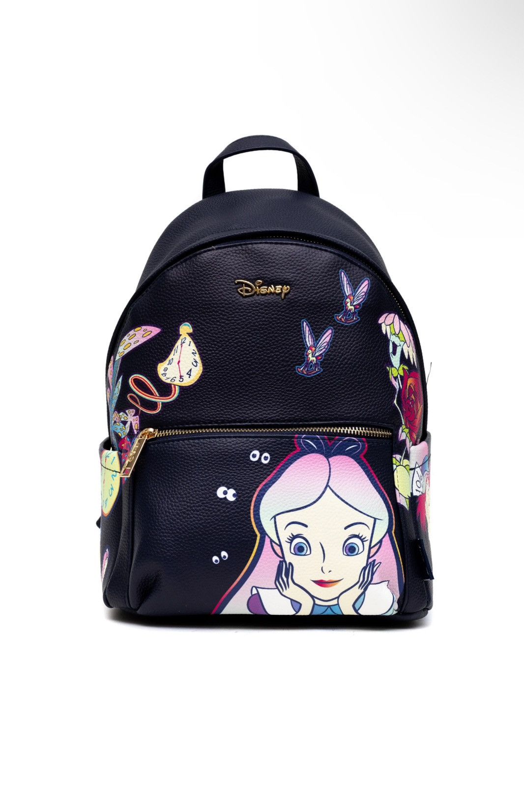 Disney WondaPop High Fashion Alice in Wonderland 12" Backpack Size ONE SIZE - 4 Thumbnail