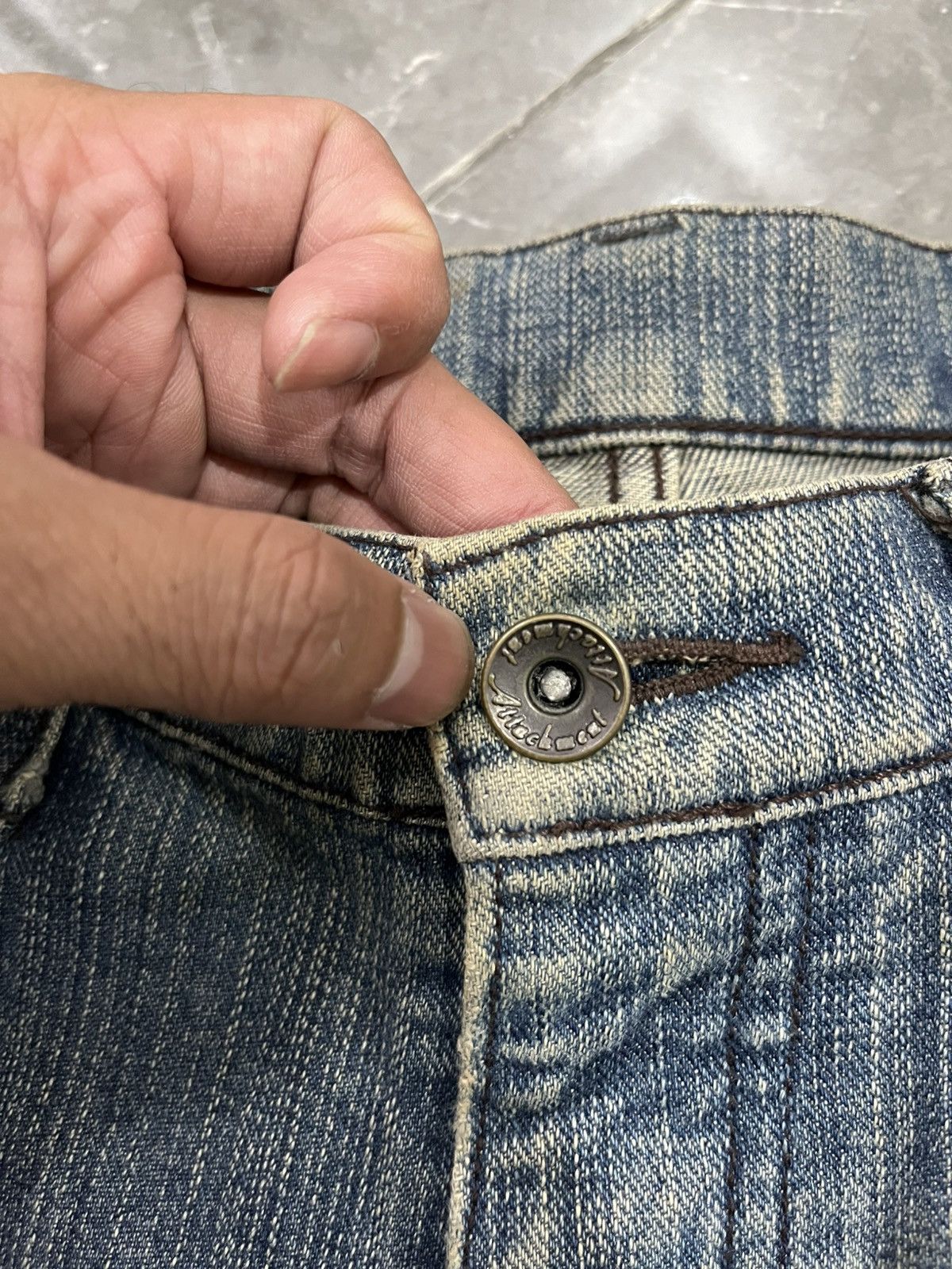 Japanese Brand Attachement flared pants ifsixwasnine lgb styled Size US 30 / EU 46 - 3 Thumbnail