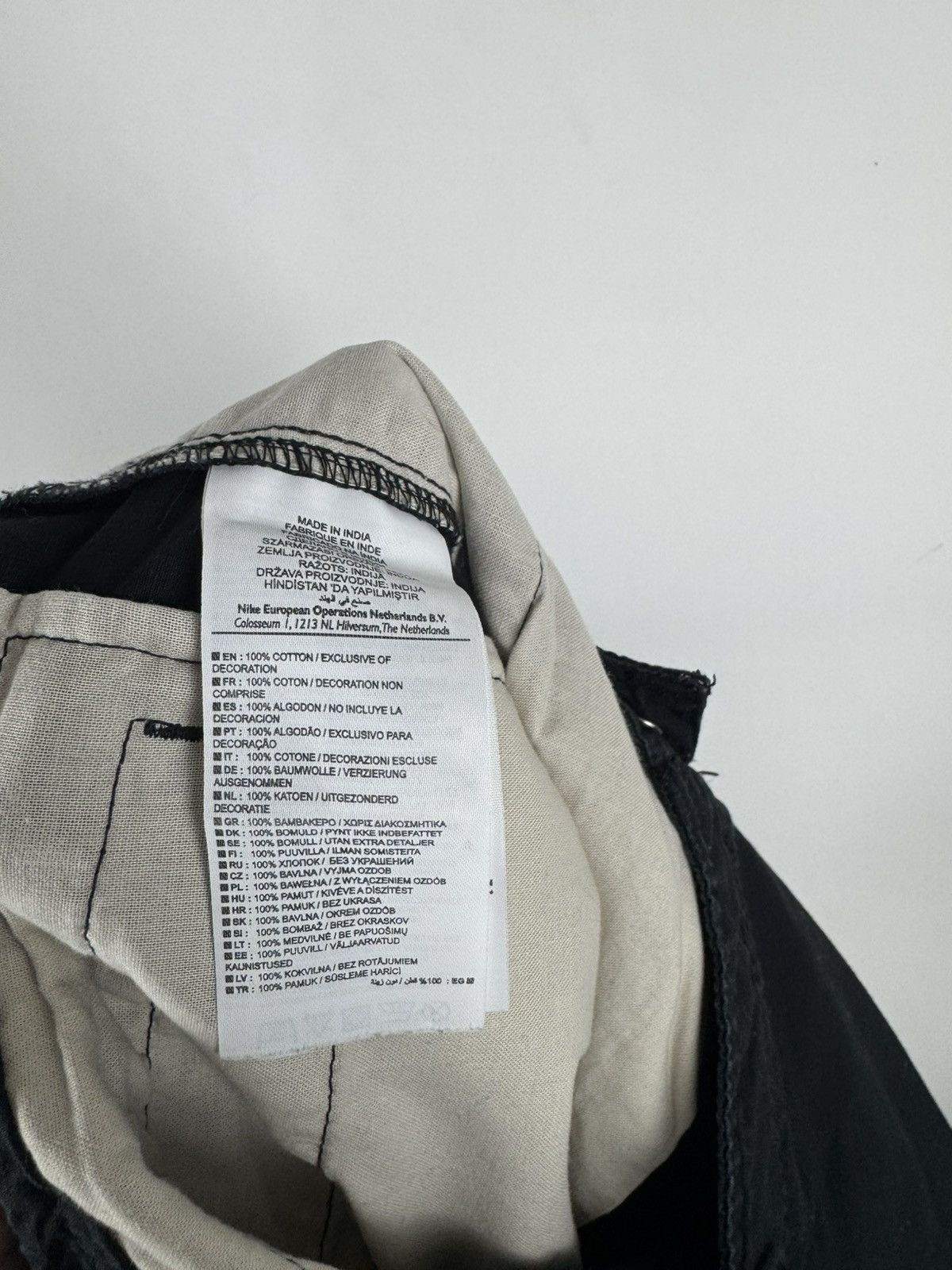 Nike Vintage Nike Cargo Silver Label Shorts Size US 30 / EU 46 - 6 Thumbnail