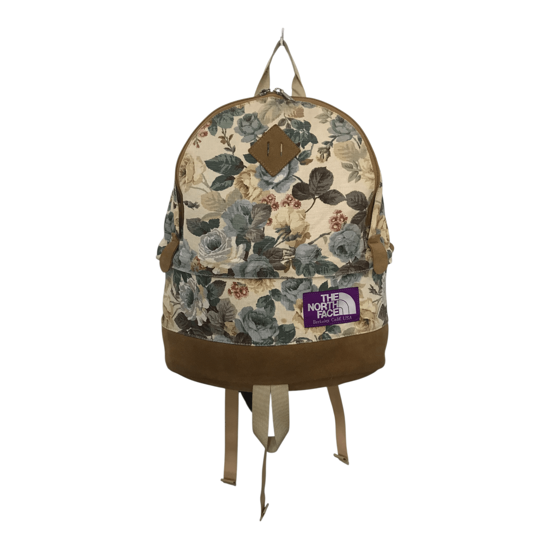 The North Face The North Face Nanamica Florist half leather Bagpack Size ONE SIZE - 3 Thumbnail