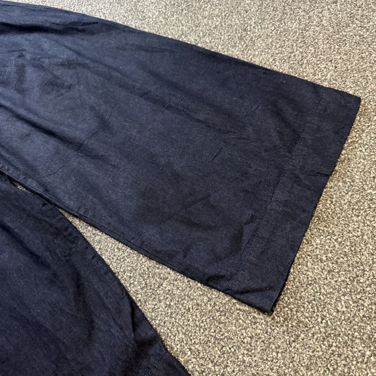 Diesel 🔥🔥🇯🇵 Japanese Hakama Samurai Crazy Baggy Pleated Drise Denim Size US 28 / EU 44 - 5 Thumbnail