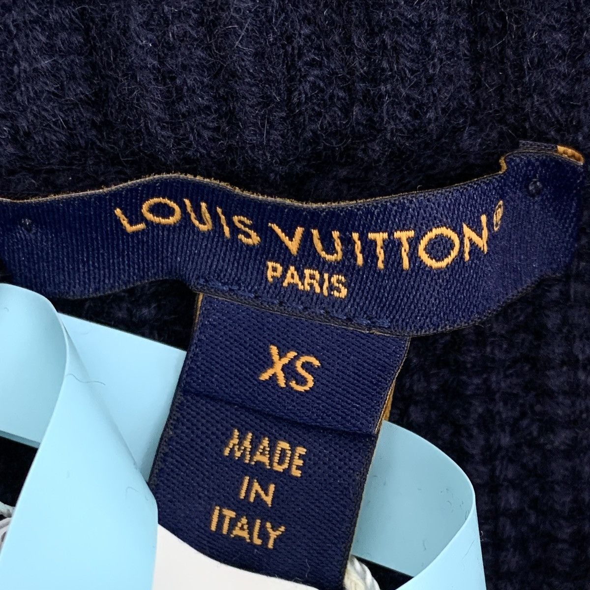 Louis Vuitton Louis Vuitton Lapel Half-Zip Long Sleeve Knit Sweater K26WX Size XS / US 0-2 / IT 36-38 - 5 Thumbnail