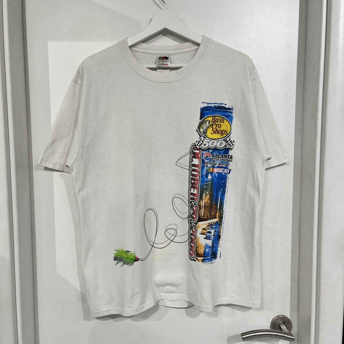 Vintage Vintage Tee White Size US L / EU 52-54 / 3 - 1 Thumbnail