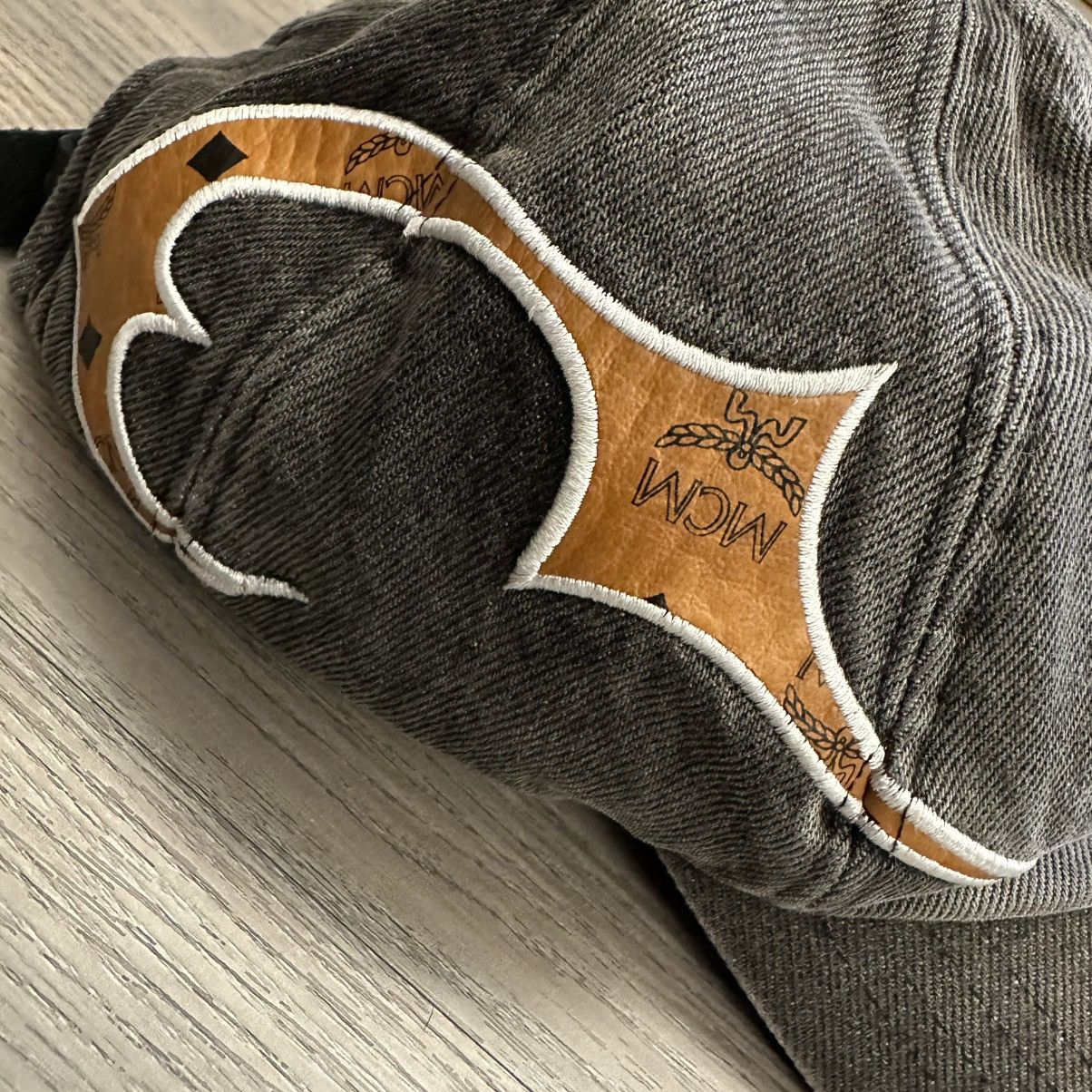 MCM × Thug Club Thug Club x MCM Tribal Leather Cap hat Size ONE SIZE - 10 Thumbnail