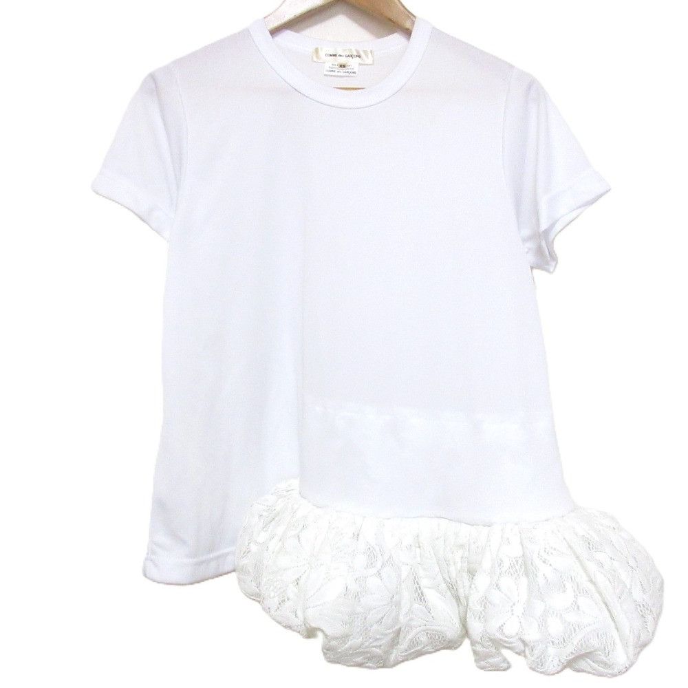 Other Other Comme des Garcons GH-T002 Lace Blouse Others Tops GH-T002 DUTY FREE for USA Size ONE SIZE - 1 Thumbnail