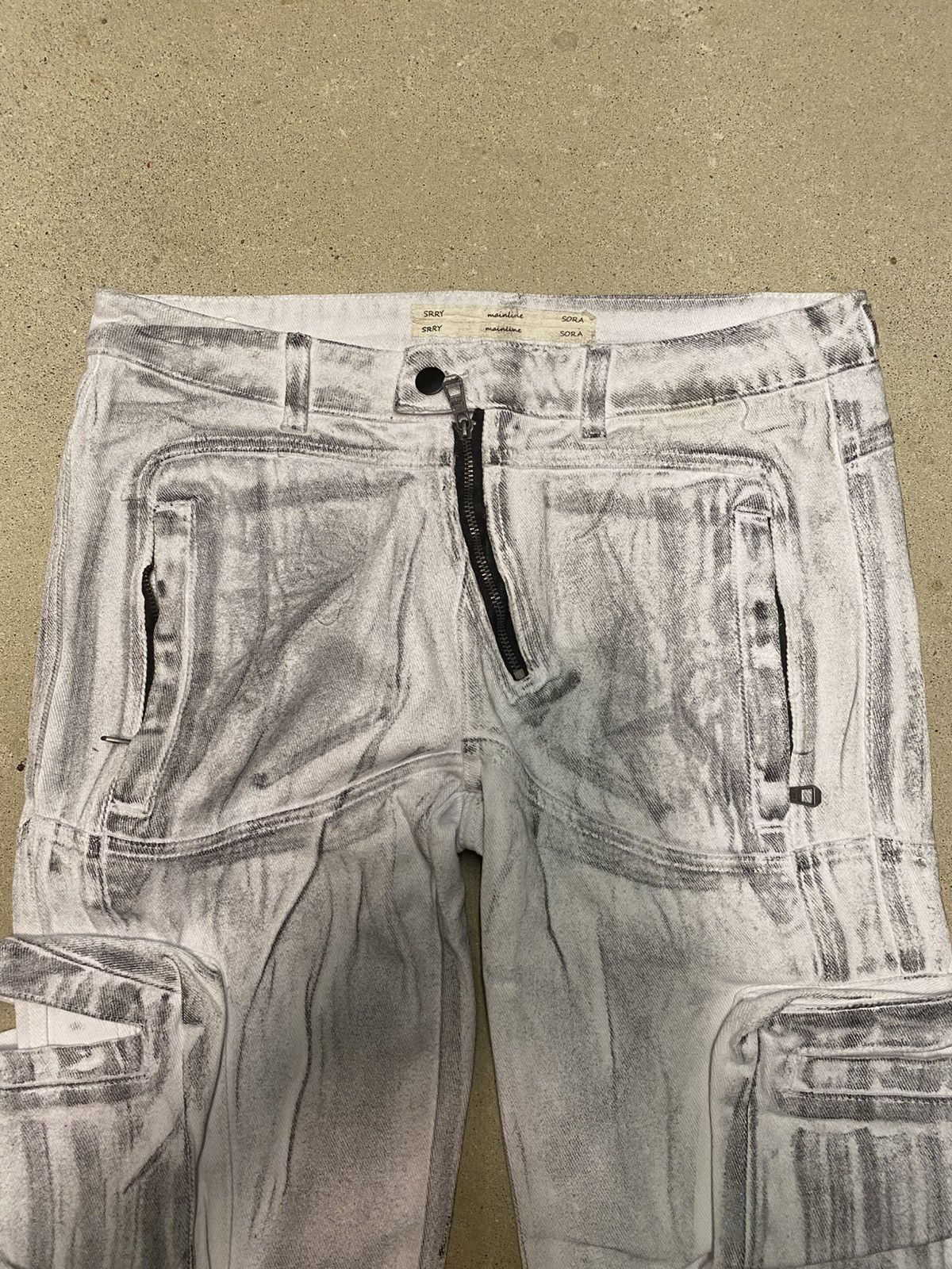 Other Srry Sora Distorted Blank Denim Size US 32 / EU 48 - 2 Thumbnail