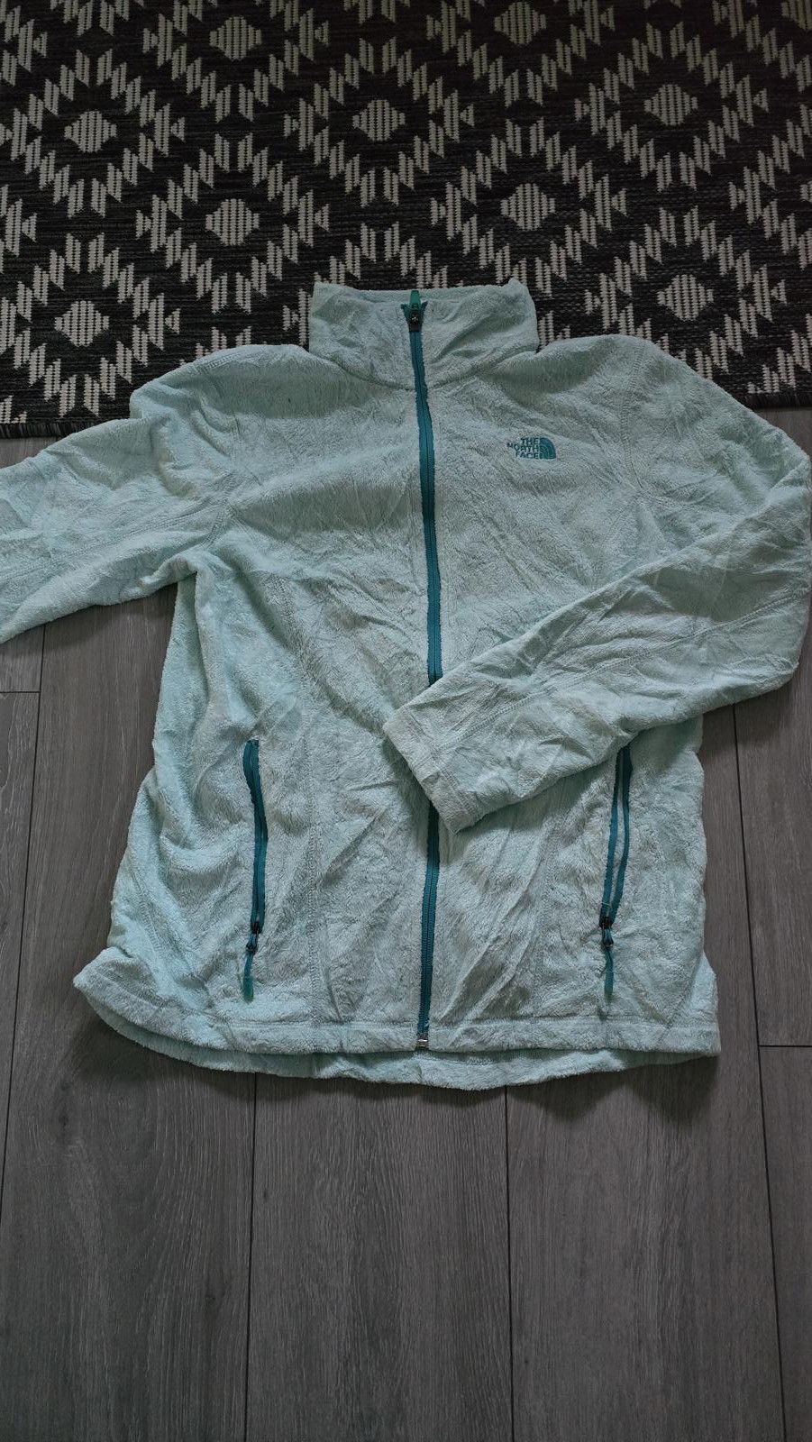 The North Face The North Face Ladies Baby Blue full zip fleece, Medium Size M / US 6-8 / IT 42-44 - 1 Thumbnail