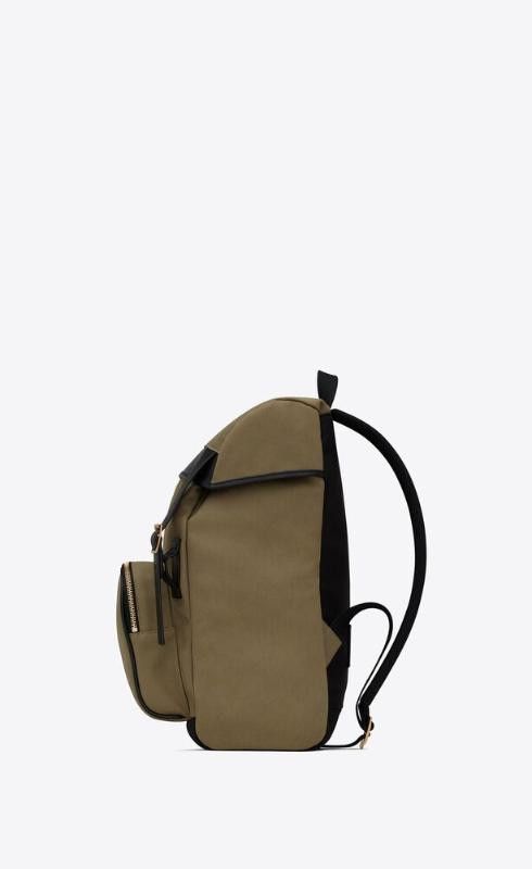 Saint Laurent Paris o1s1wg110525 Size: OS / City Flap Васкрасk And Nylon Size ONE SIZE - 2 Thumbnail