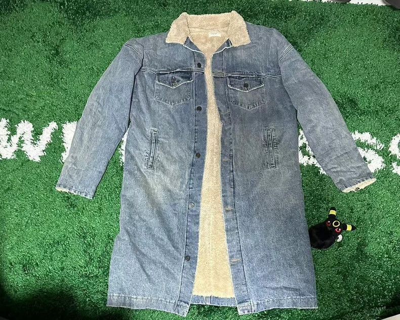 Fear of God Fear of God 4th Wool Denim Coat M Size US M / EU 48-50 / 2 - 1 Thumbnail