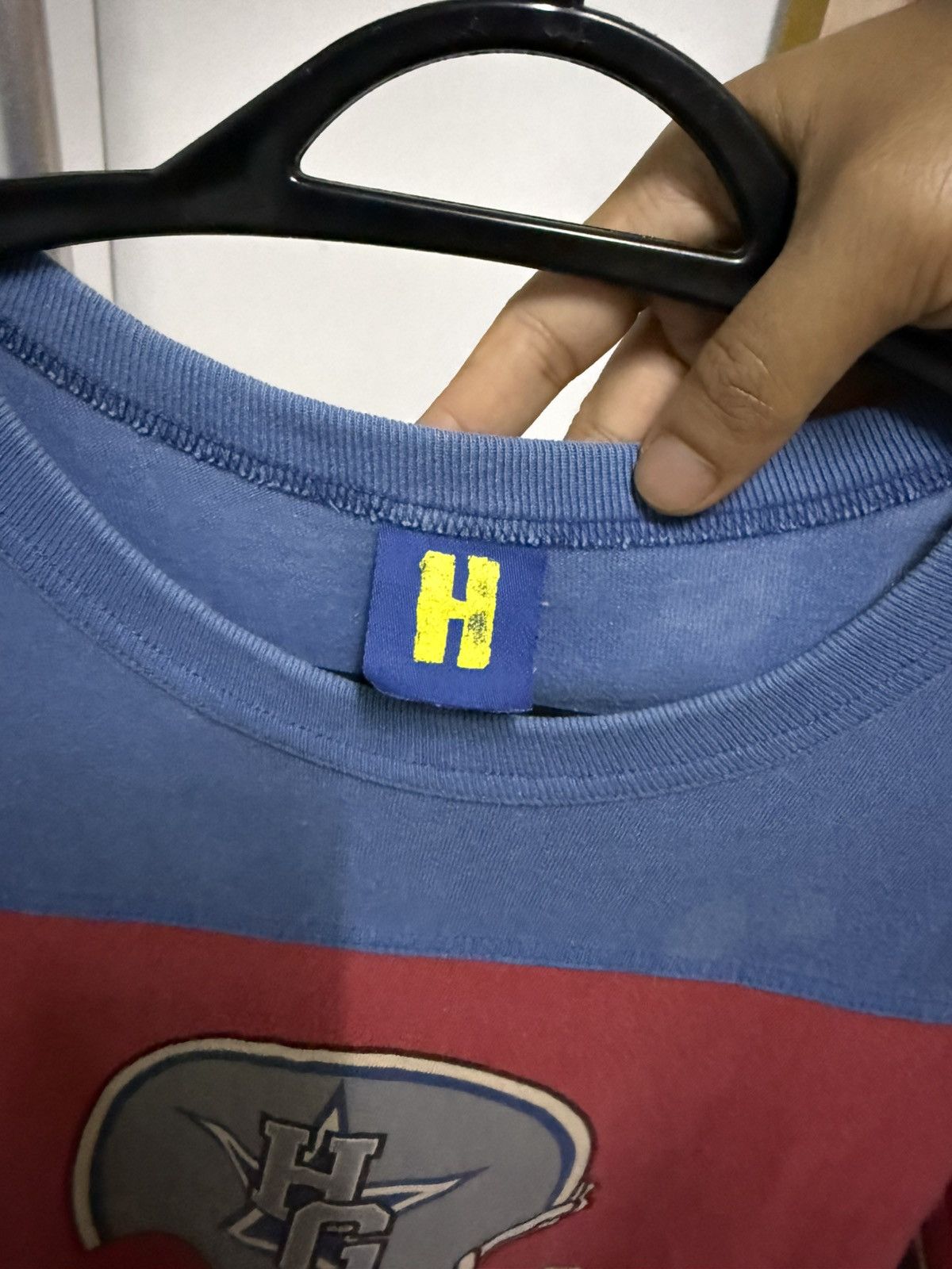 Hysteric Glamour Vintage Hysteric Glamour Football Shirt raglan Size US XS / EU 42 / 0 - 9 Thumbnail
