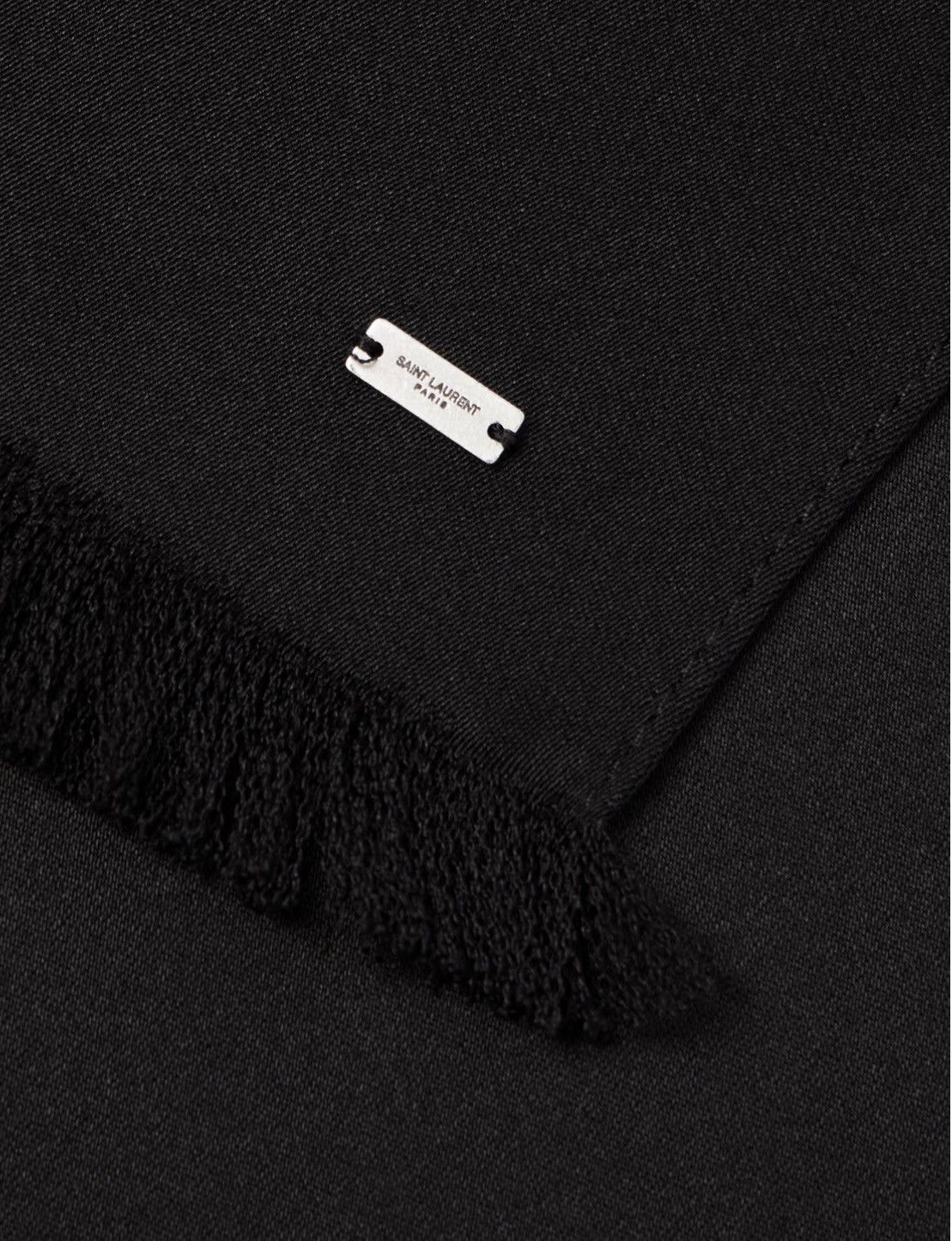 Anthony Vaccarello Evening Scarf in Silk Satin - Gift bag Included Size ONE SIZE - 3 Thumbnail