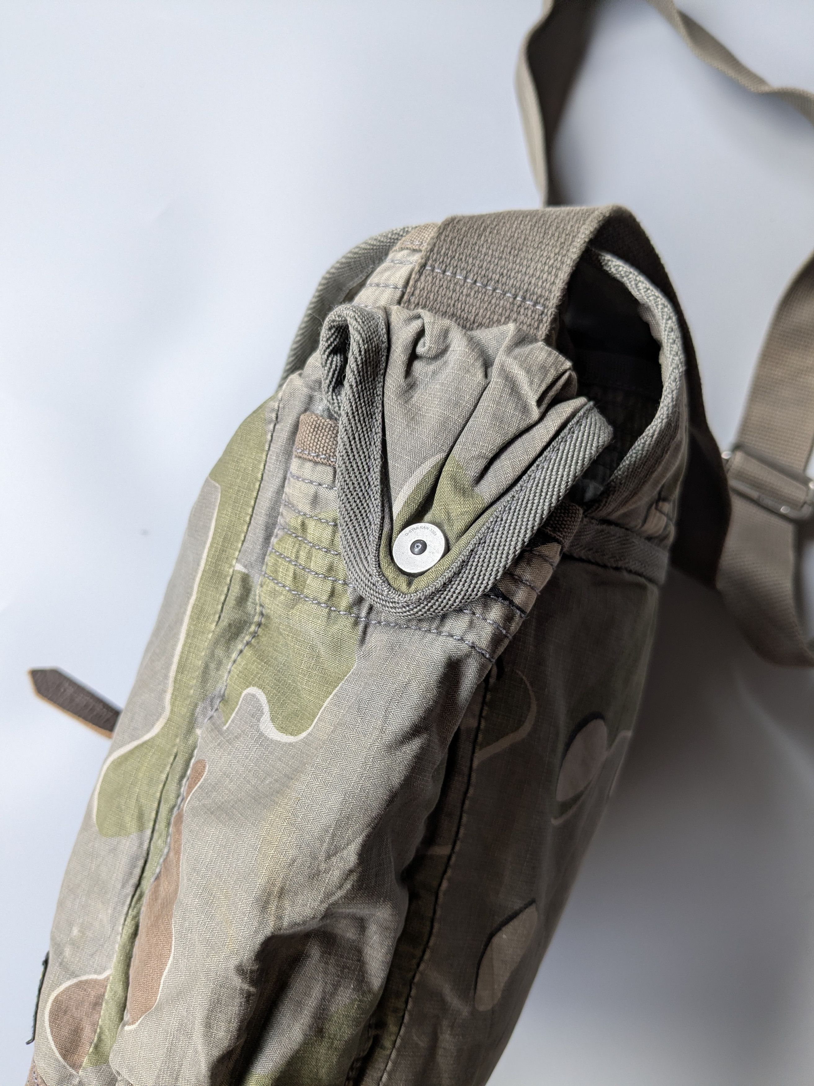 G-Star G-Star Raw Denim camo sling bag Size ONE SIZE - 8 Thumbnail