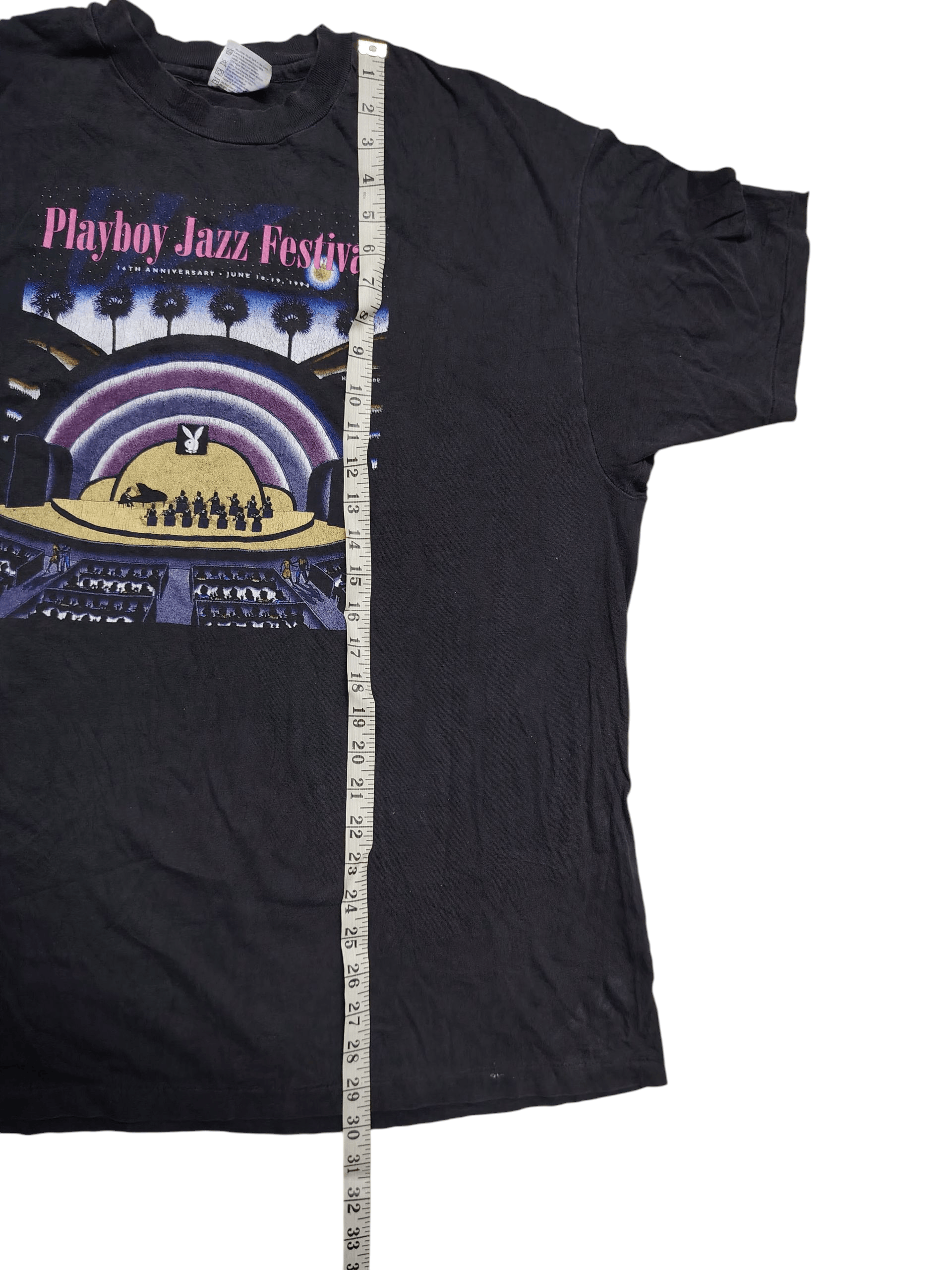 Hanes PLAYBOY JAZZ FESTIVAL 16TH ANNIVERSARY JUNE 18-19 1994 Size US XL / EU 56 / 4 - 6 Thumbnail