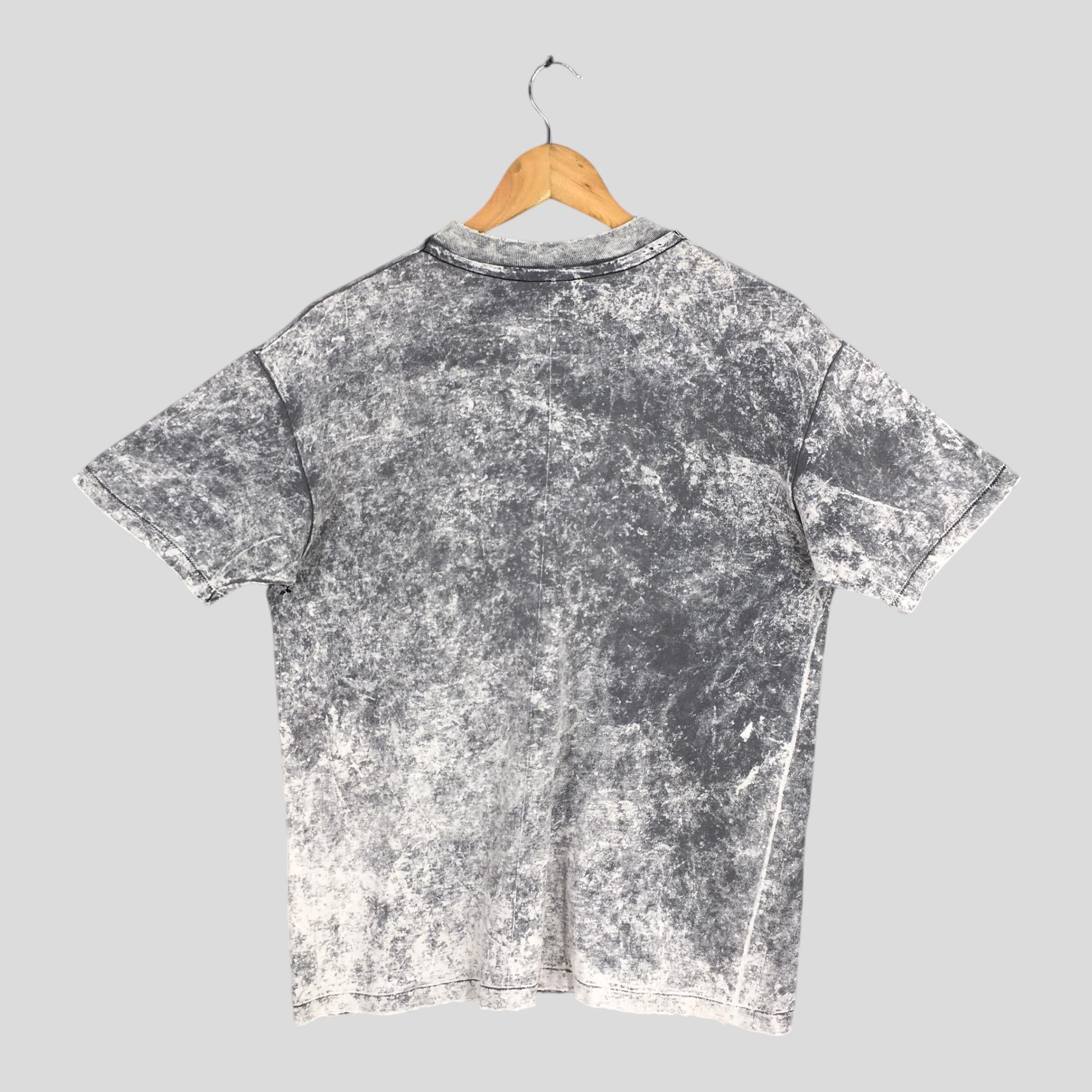 Vintage 90s Air Force Retro Series Overdyed Gray T shirt Large Size US L / EU 52-54 / 3 - 5 Thumbnail