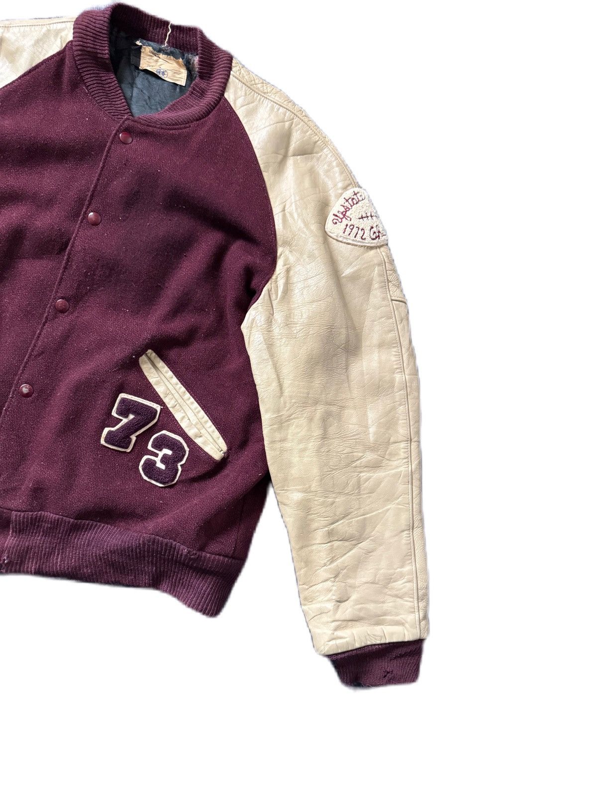 999 Club × Jeff Hamilton VINTAGE VARSITY JACKET ELGIN UPSTATE EIGHT 9172 CHAMPS Size US M / EU 48-50 / 2 - 2 Thumbnail