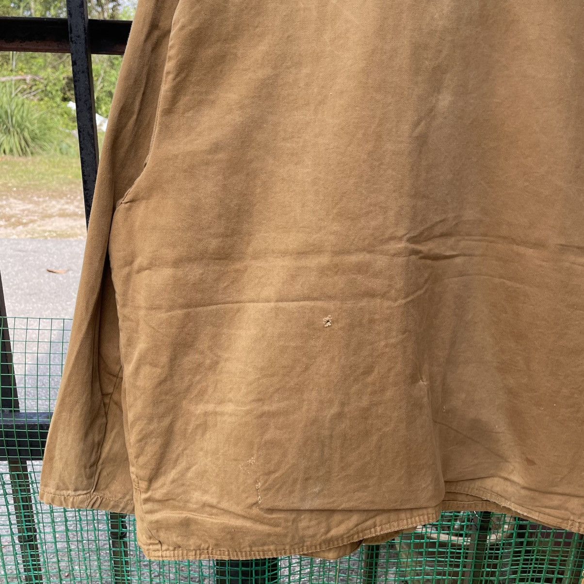 American Apparel 🔥Vintage 70s American Sportswear Duck Canvas Hunting Jacket Size US L / EU 52-54 / 3 - 11 Thumbnail