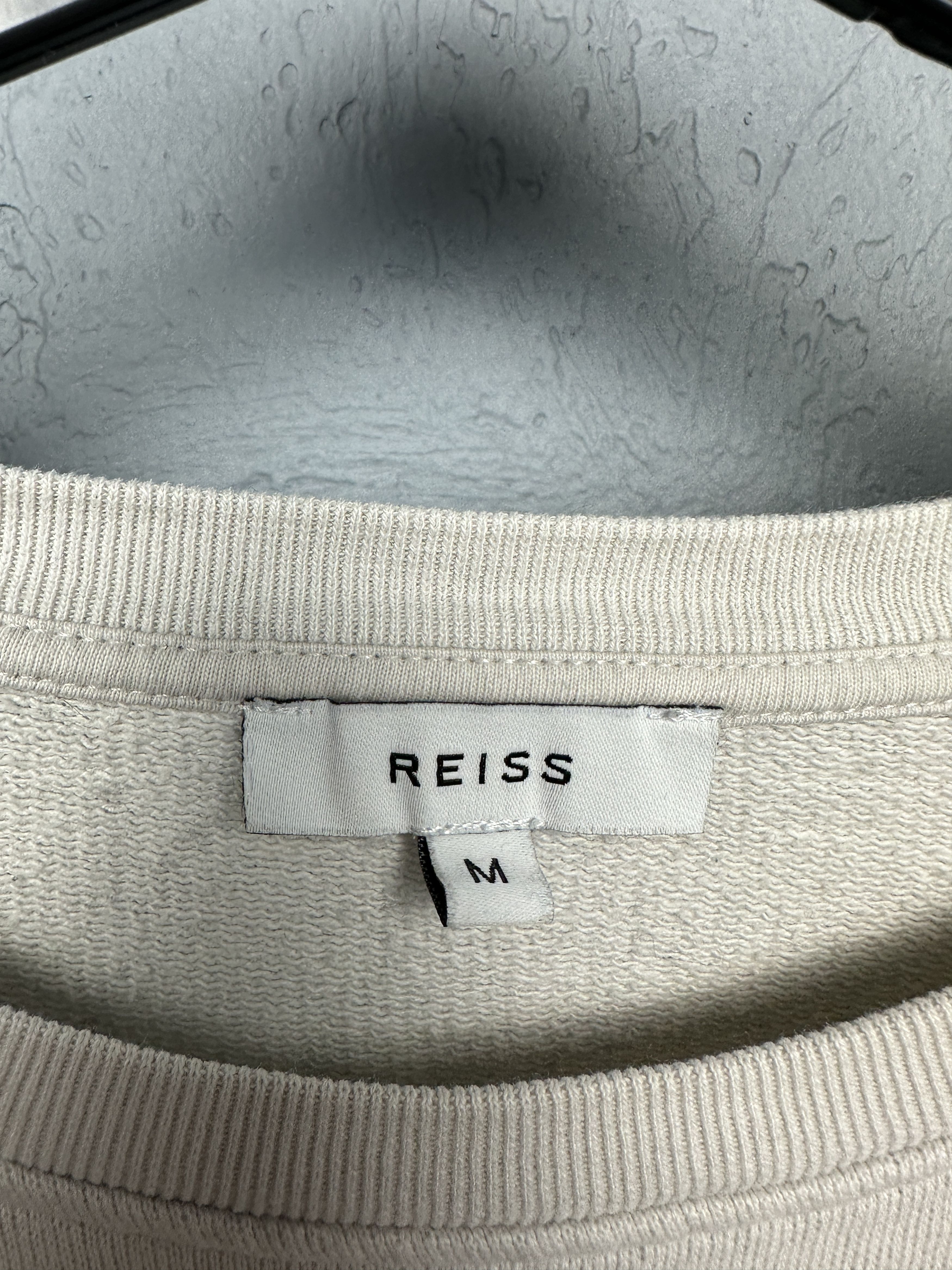Reiss Reiss Mens Crew Neck Sweatshirt Size US M / EU 48-50 / 2 - 3 Thumbnail