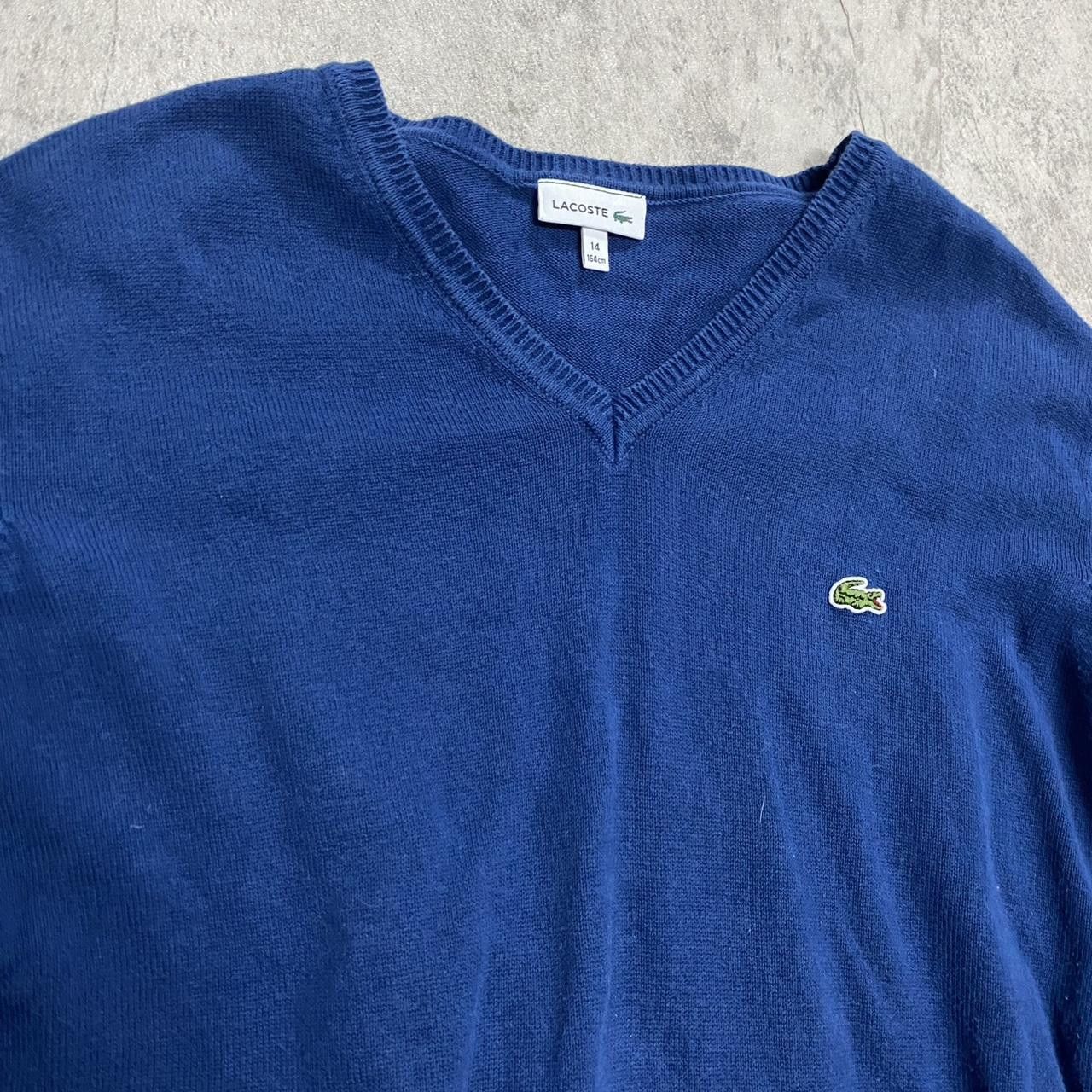 Lacoste Lacoste sweater Embroidered logo classy Boxy winter Size US S / EU 44-46 / 1 - 3 Thumbnail