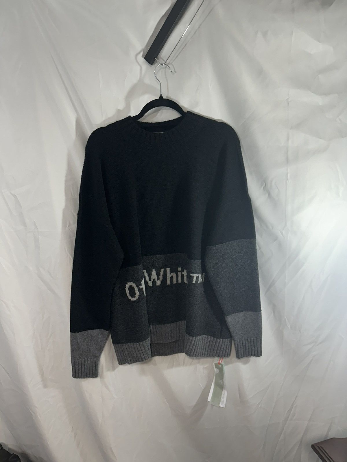 Off-White Off white sweater Size US M / EU 48-50 / 2 - 1 Thumbnail