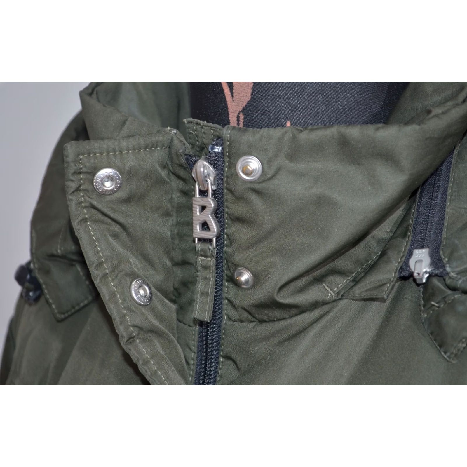 Bogner Bogner FIRE+ICE Women’s Green Down Puffer Coat Hooded Long Jacket Adult L Green Winter 90s Mens Womens Boys Girls Size L / US 10 / IT 46 - 4 Thumbnail