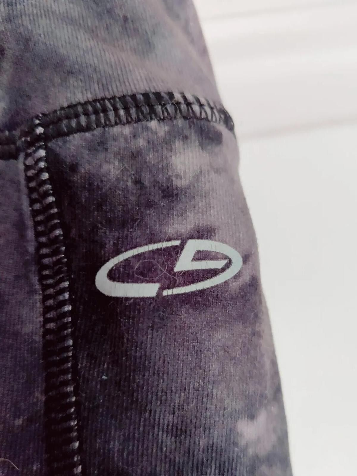 Other C9 By Champion Womens Black Tie Dye Leggings Size Large Lrg Size 36" / US 14 / IT 50 - 6 Thumbnail